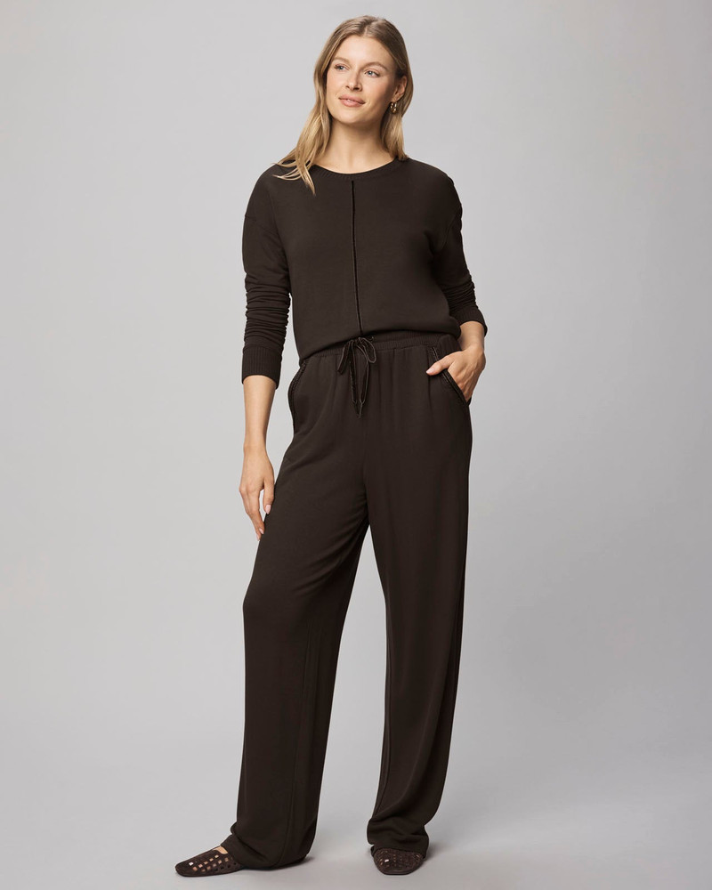 Supersoft Trim Pullover Using LENZING™ECOVERO™ Fibers 3