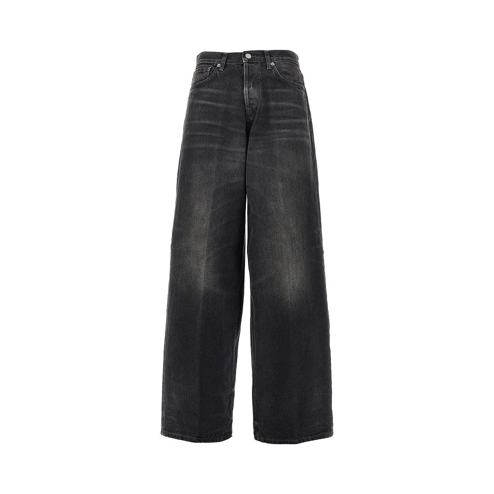 Haikure Bethany Oversized Jeans Black - 1