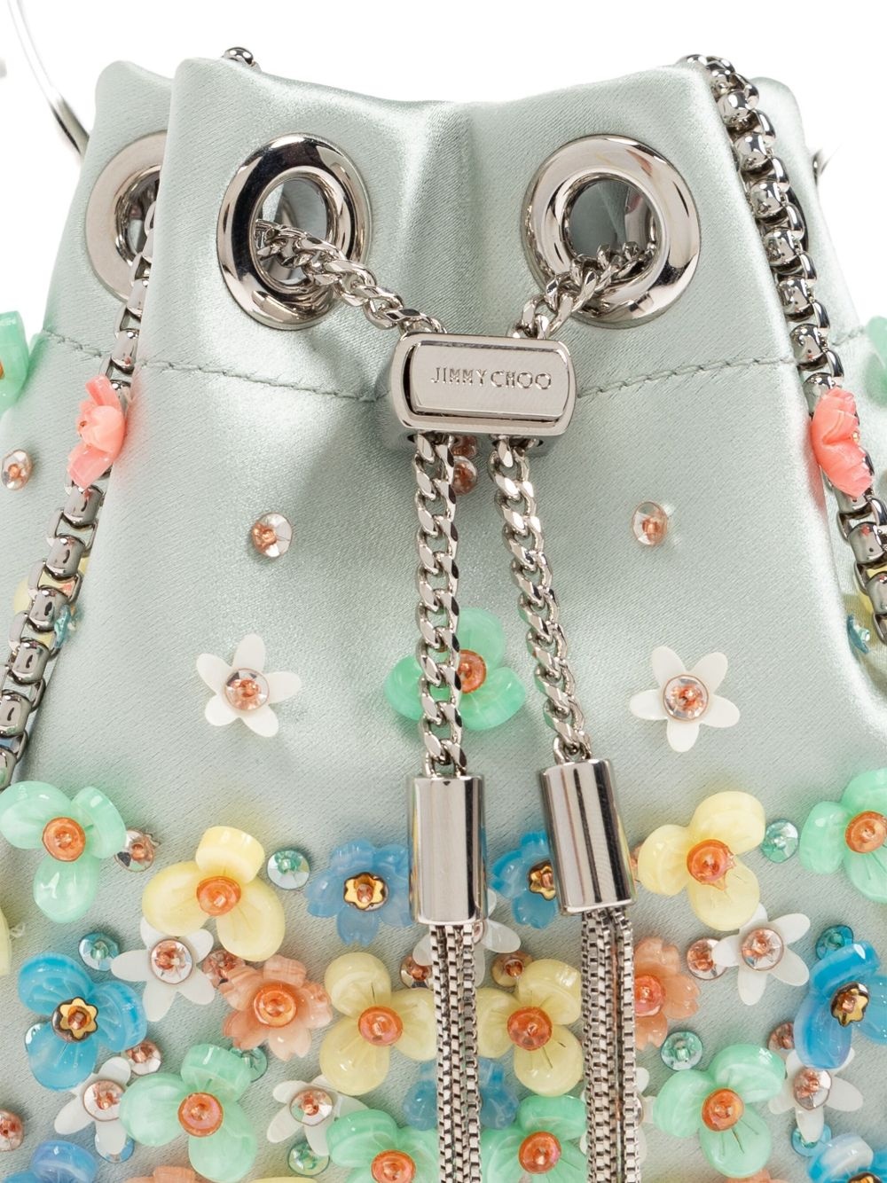micro Bon Bon bucket bag - 5