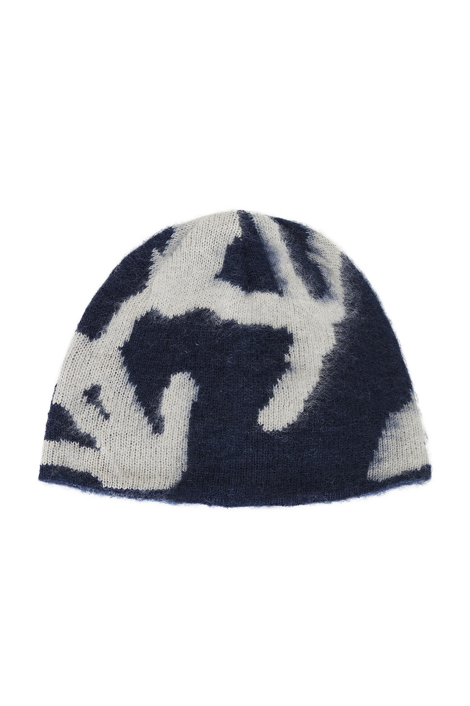 Mohair Burly Runningman Beanie - 1
