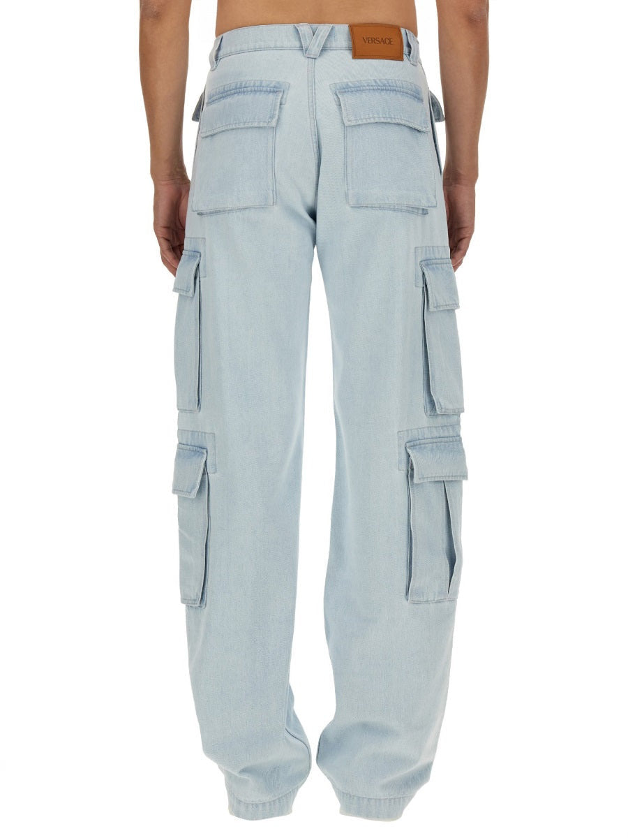 Versace Men Cargo Jeans - 4