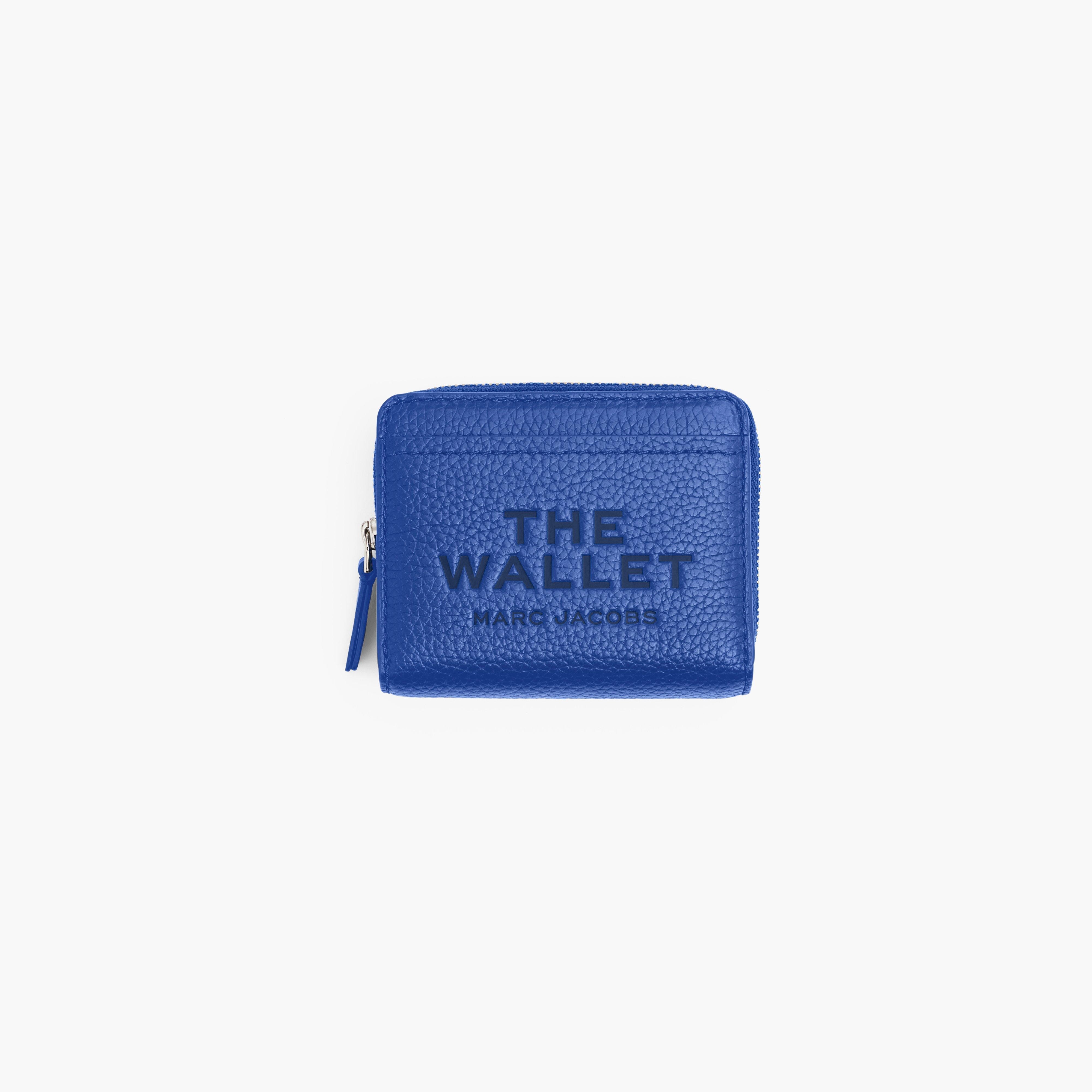 THE LEATHER MINI COMPACT WALLET - 1