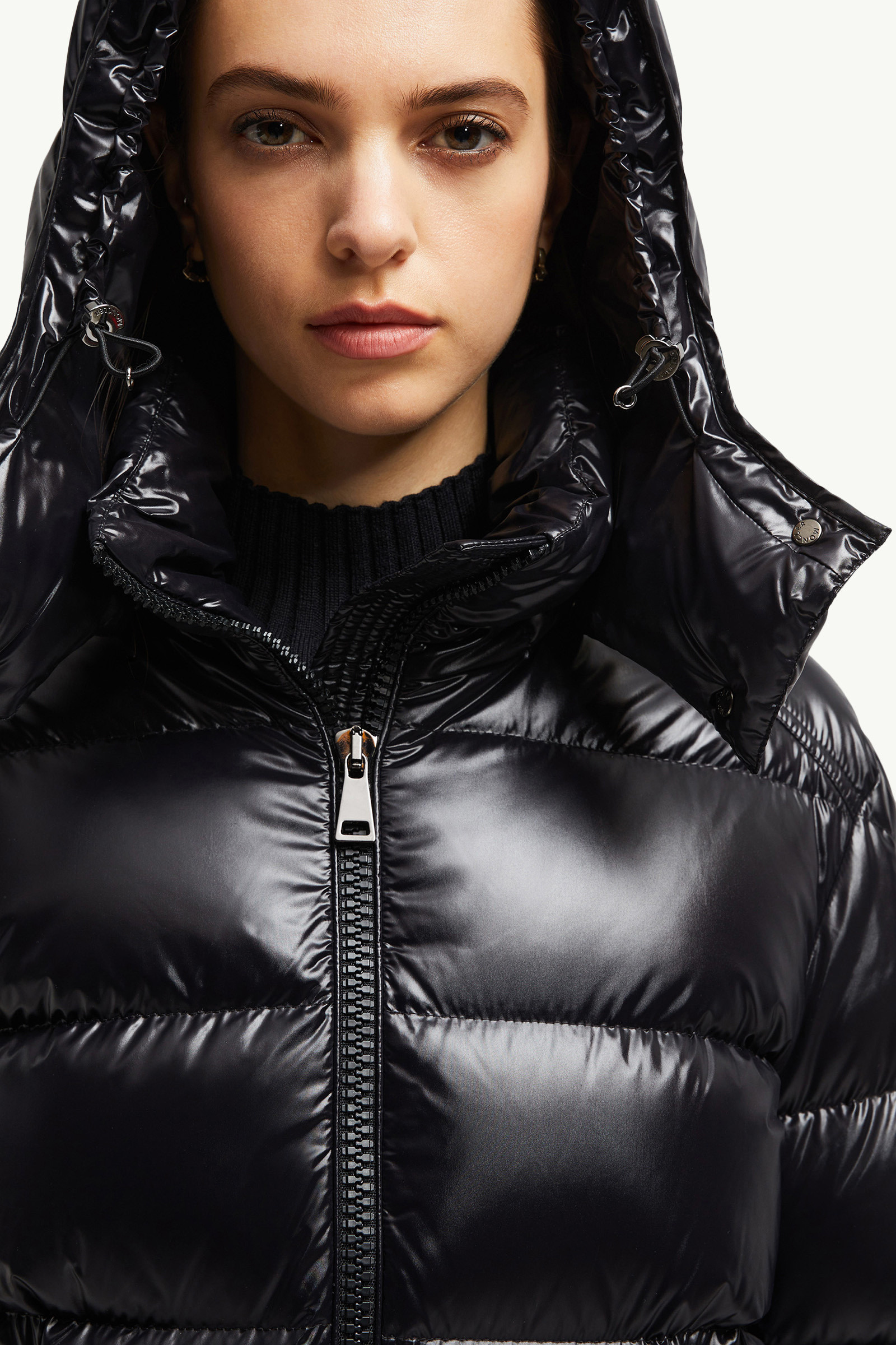 Maire Hooded Short Down Jacket - 7