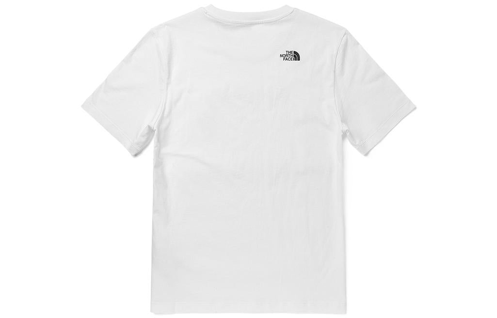 THE NORTH FACE Coordinates Short Sleeve T-Shirt 'White' NF0A7WAT-FN4 - 2