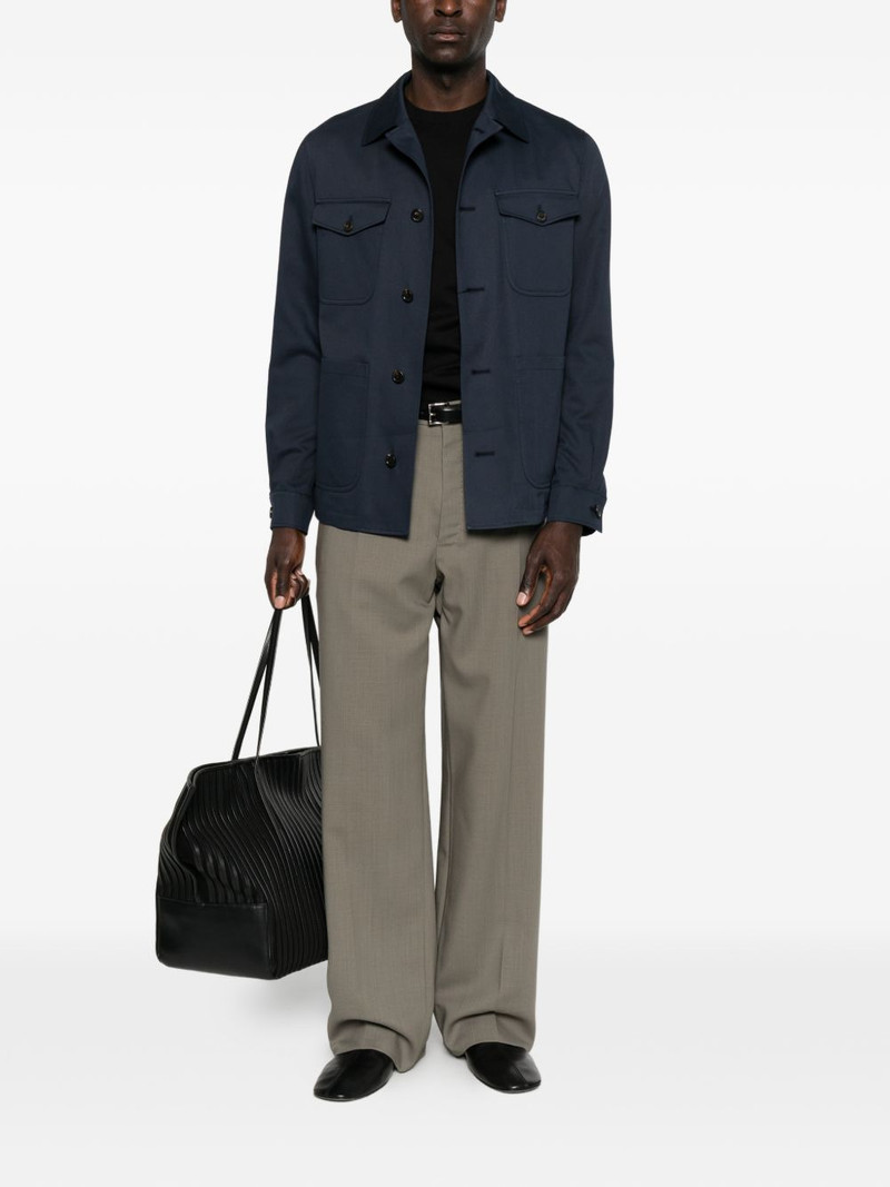 CORNELIANI buttoned pocket overshirt outlook