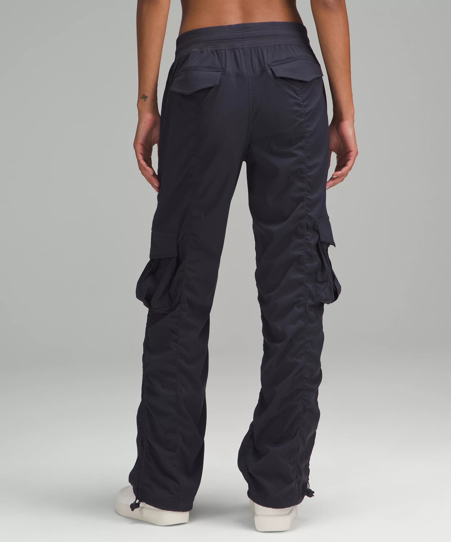 Dance Studio Relaxed-Fit Mid-Rise Cargo Pant - 4