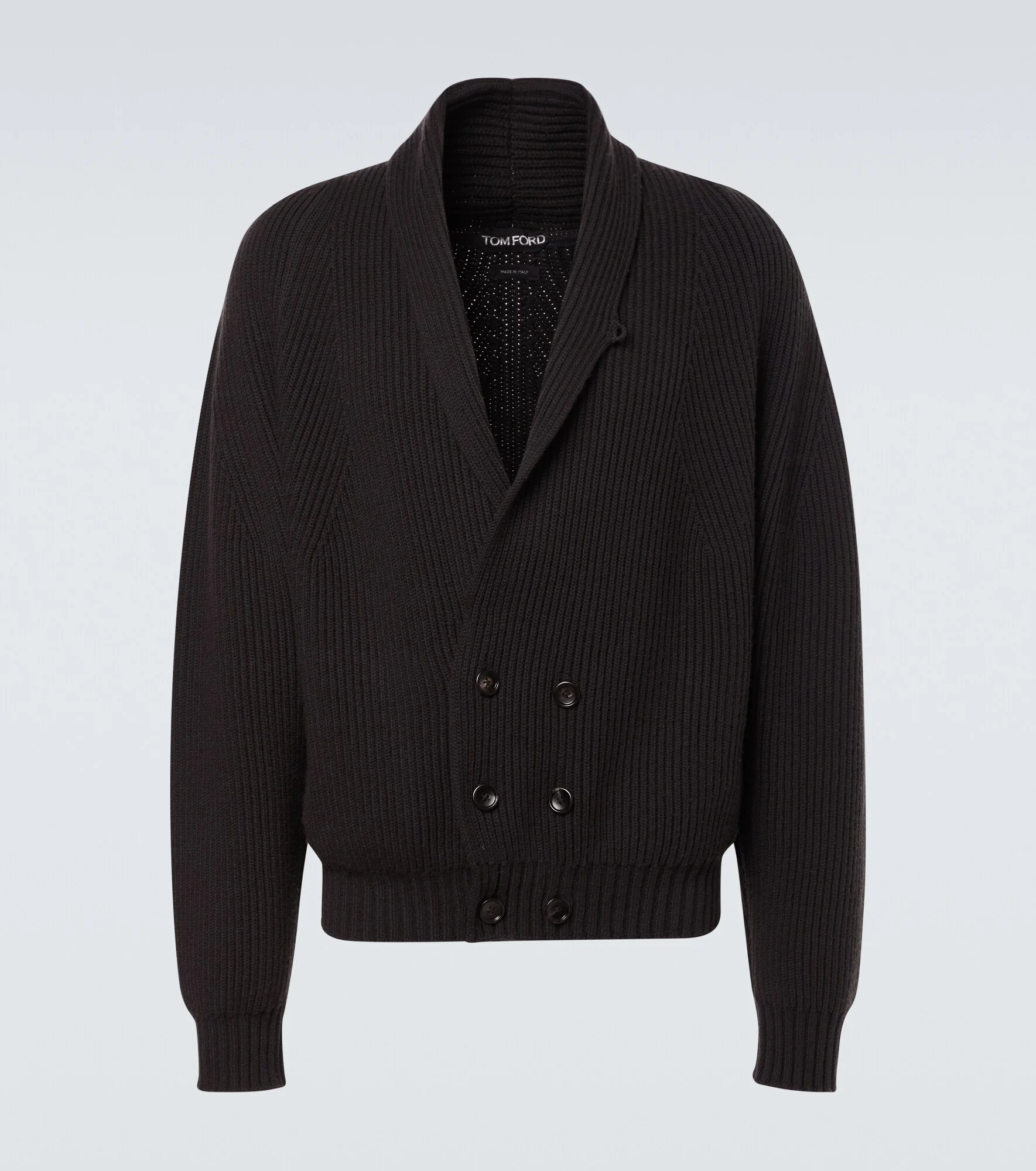 Cashmere cardigan - 1