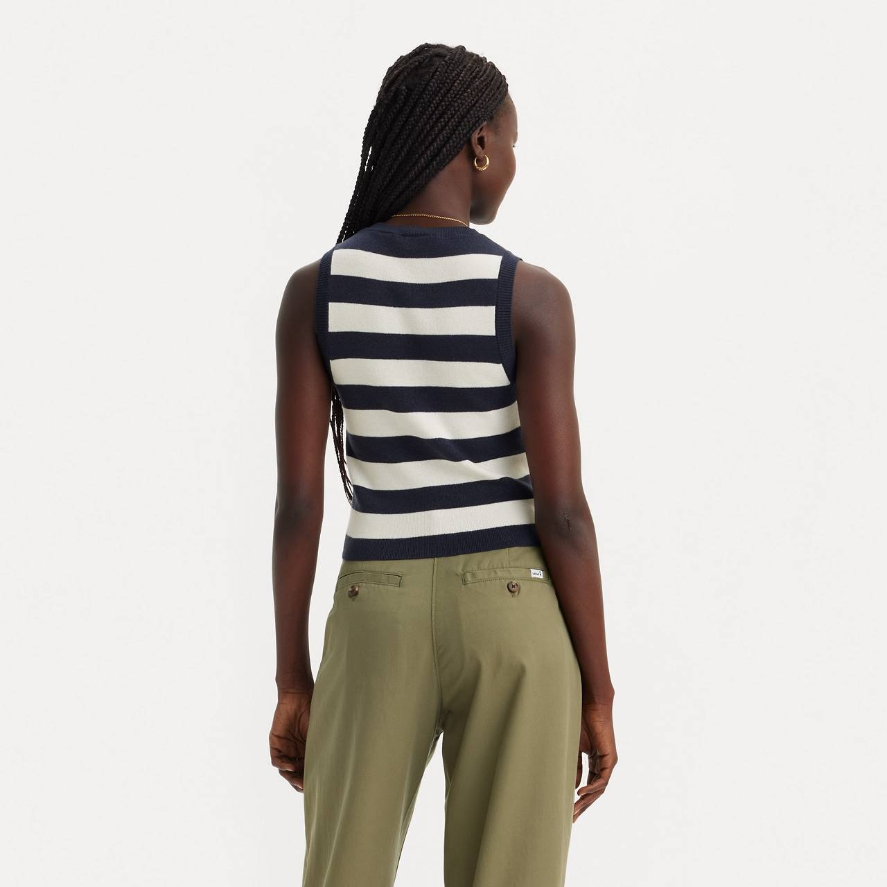 OCEAN SWEATER TANK TOP - 3