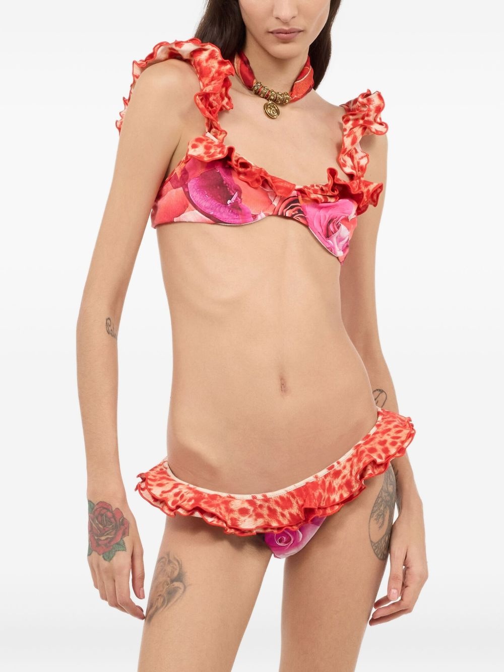 Garden Rose bikini - 4