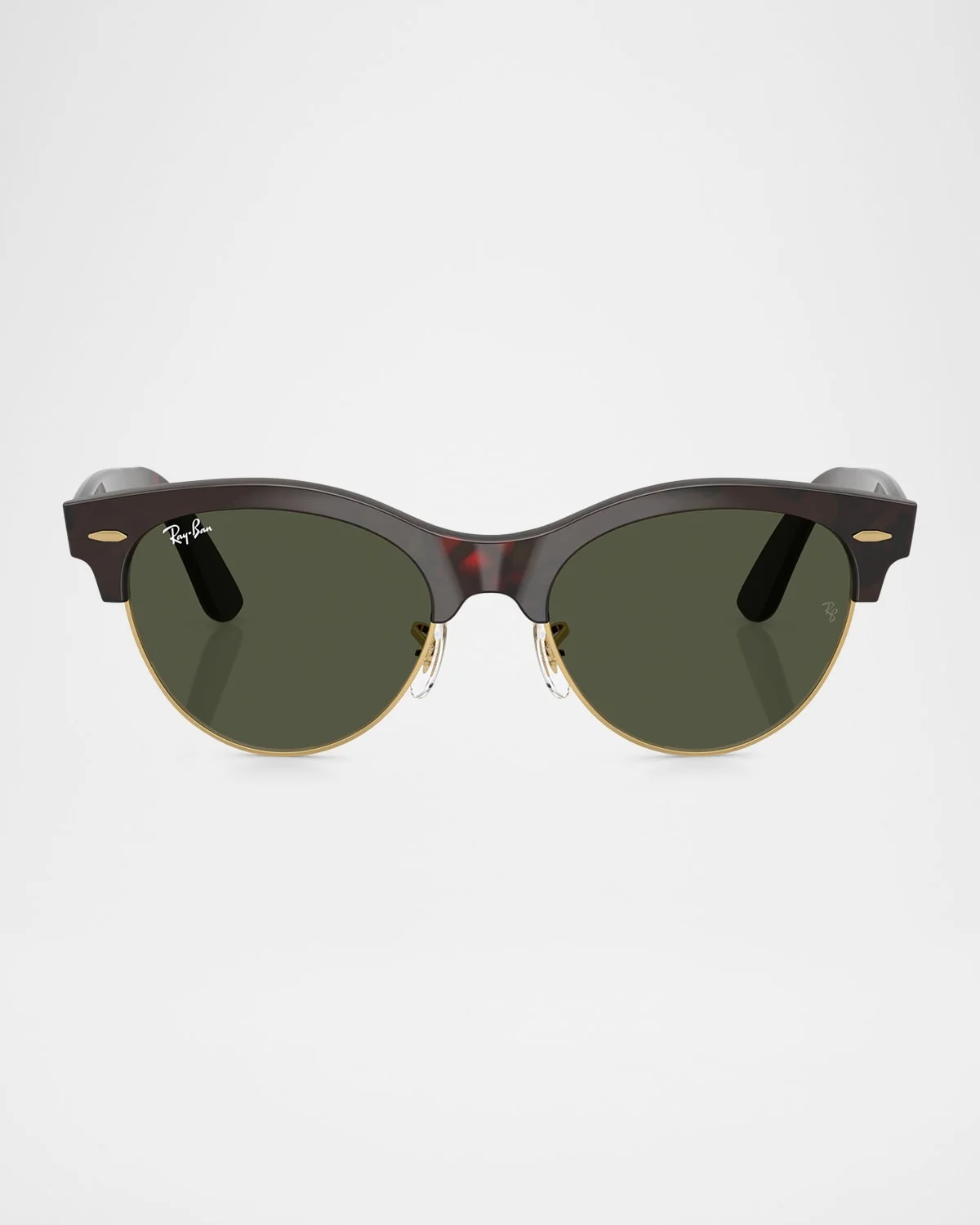 RB2341 Round Plastic Sunglasses - 1