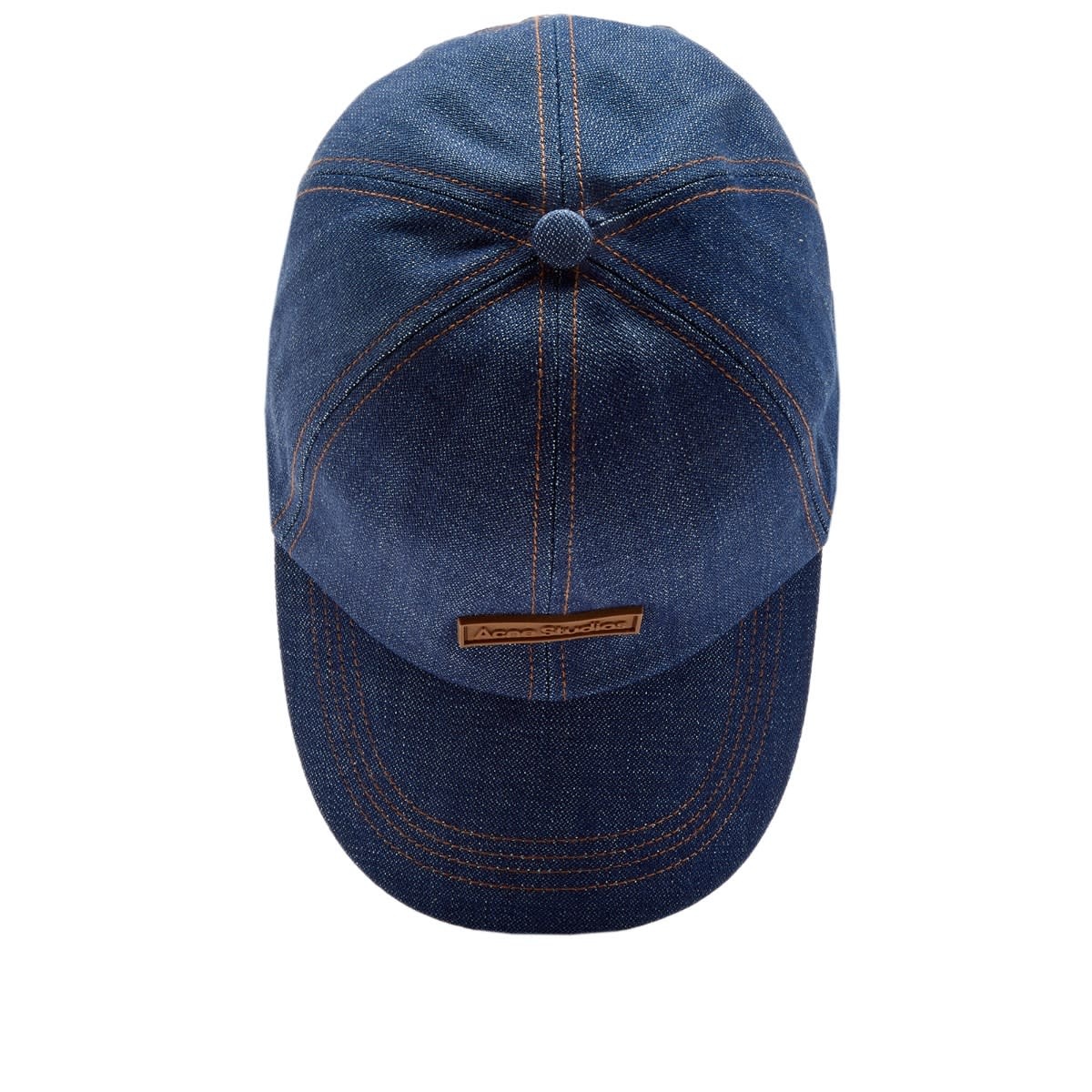 Acne Studios Carliy Denim Patch Cap - 3