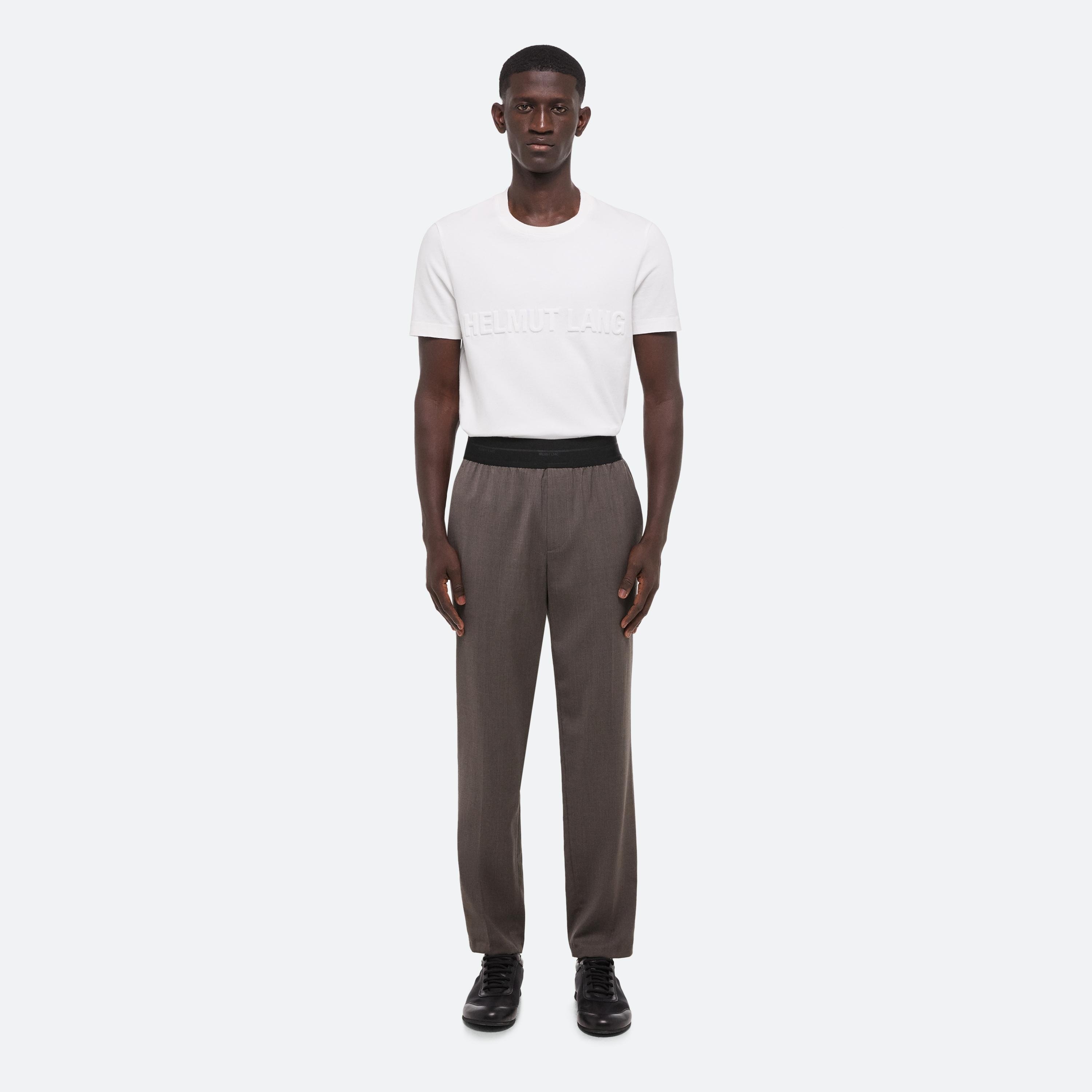 TAPERED PULL-ON TROUSERS - 3