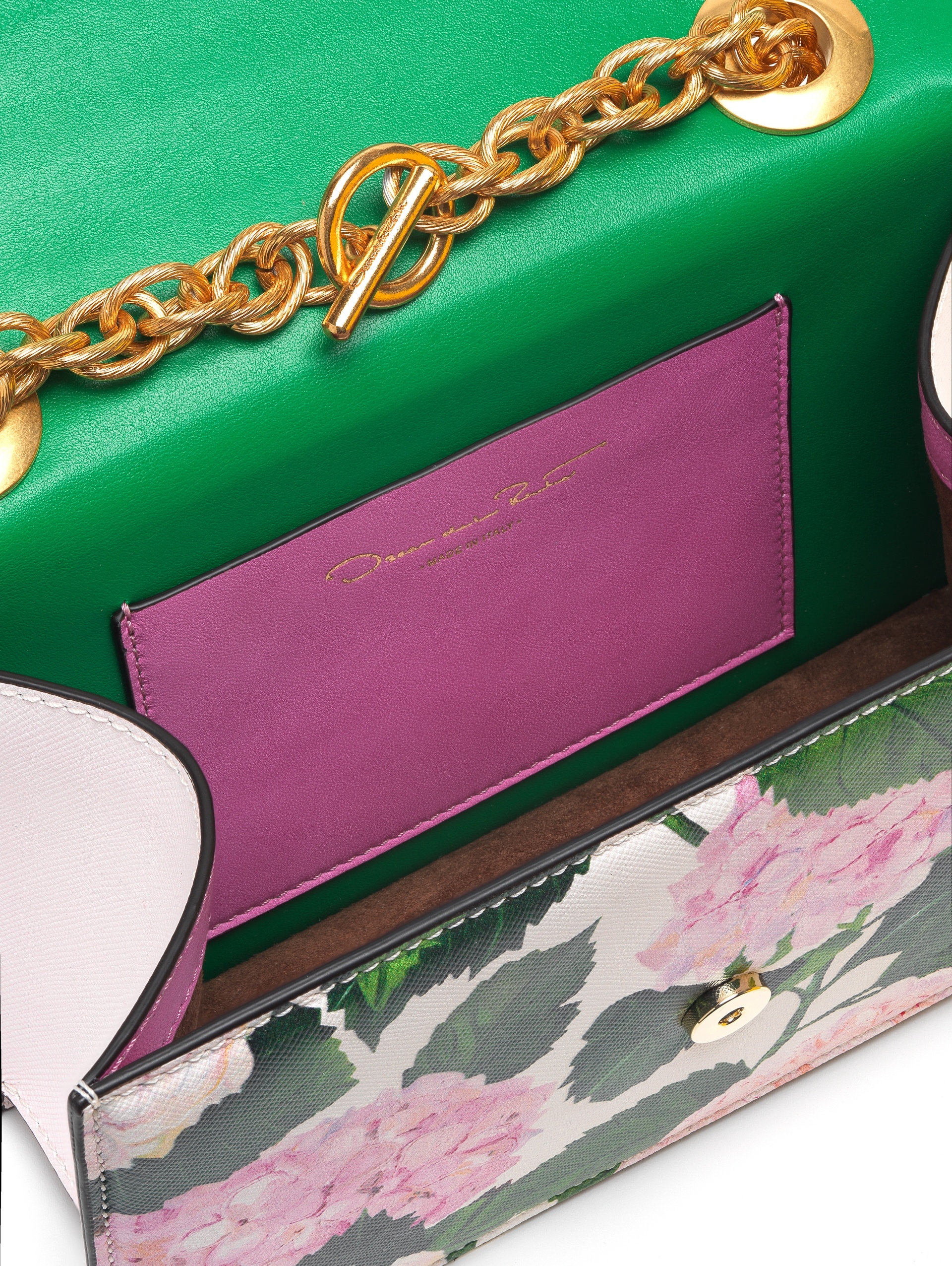 HYDRANGEA PRINTED TRO BAG - 3