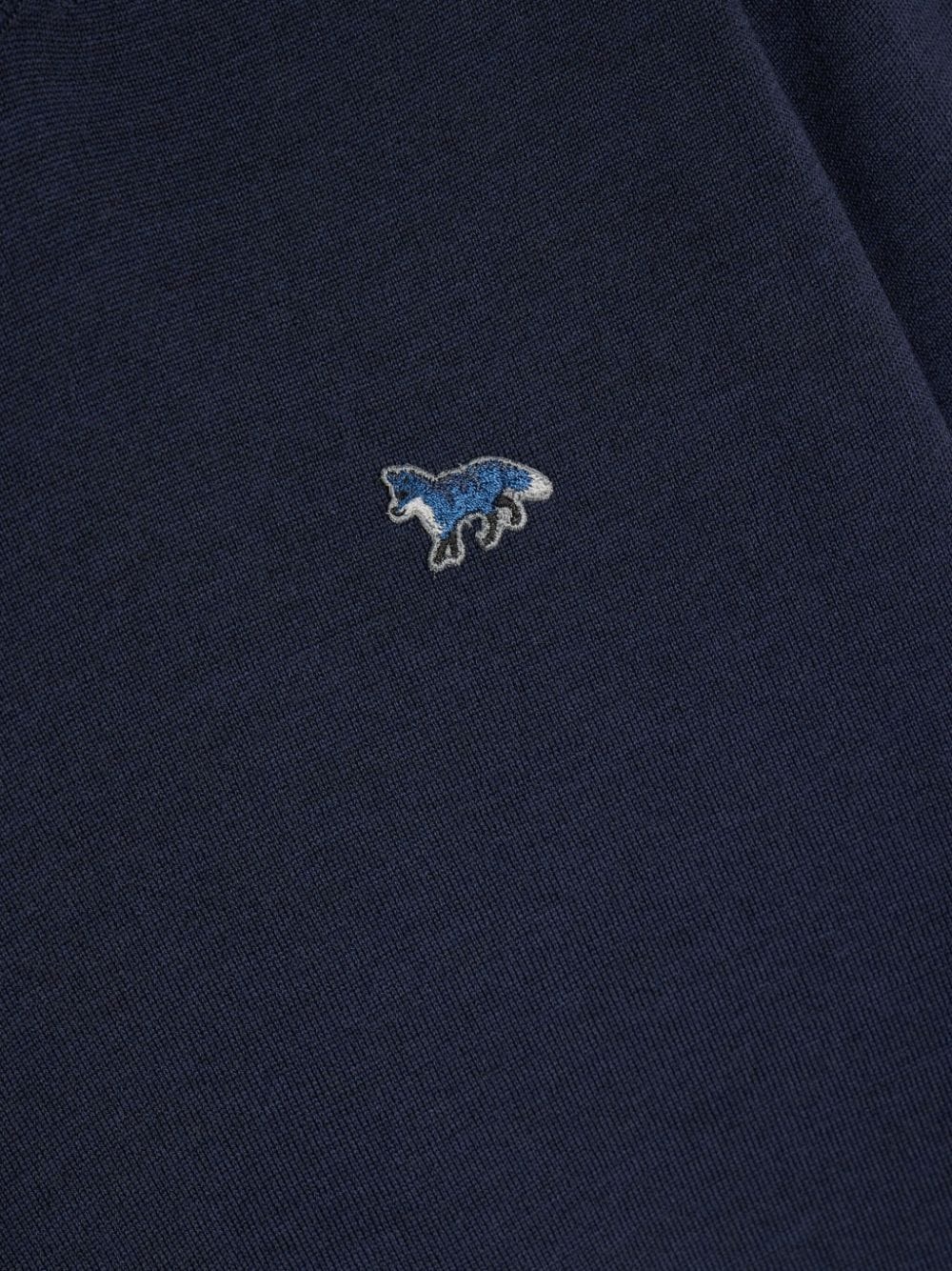 W Baby Fox Patch Regular Jumper - 3