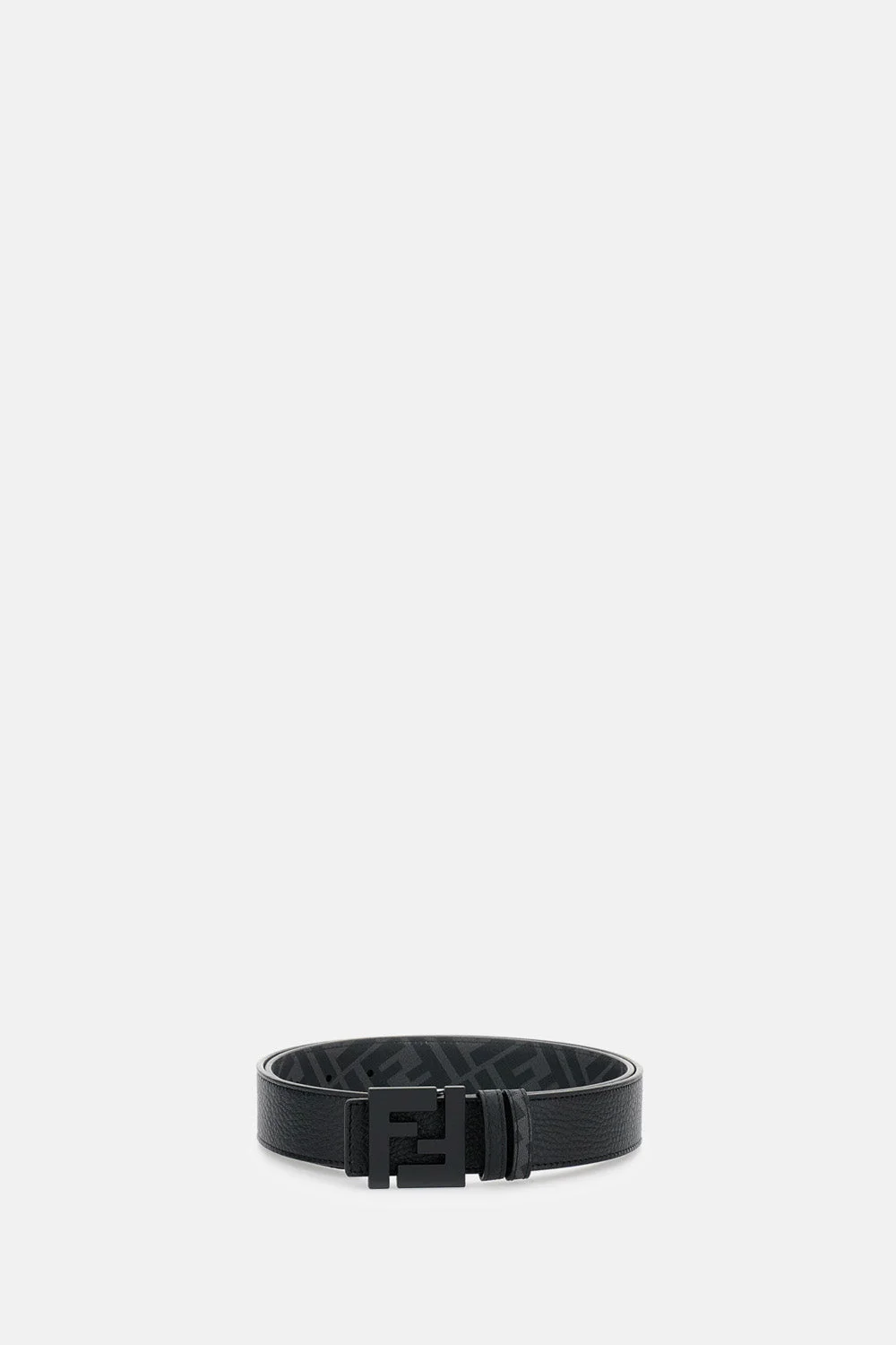 Fendi Men Reversible Leather Belt - 1