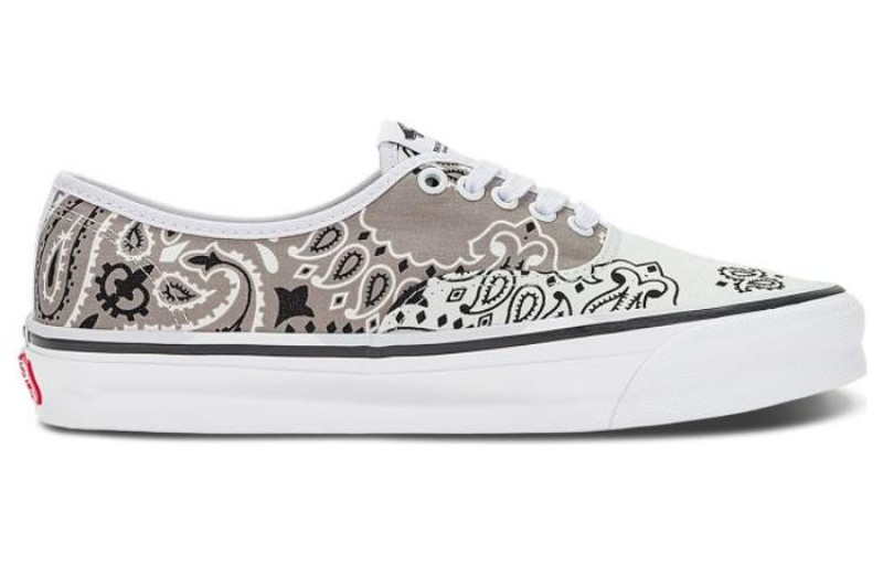 Vans Vans BEDWIN THE HEARTBREAKERSOG AUTHENTIC LX 'Bandana Light Gray' VN0A5FBDBHD outlook