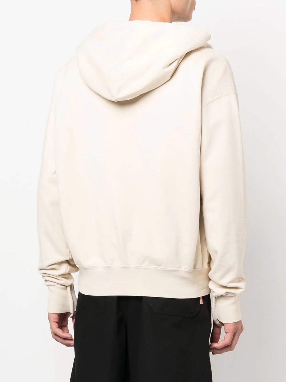 organic cotton hoodie - 4