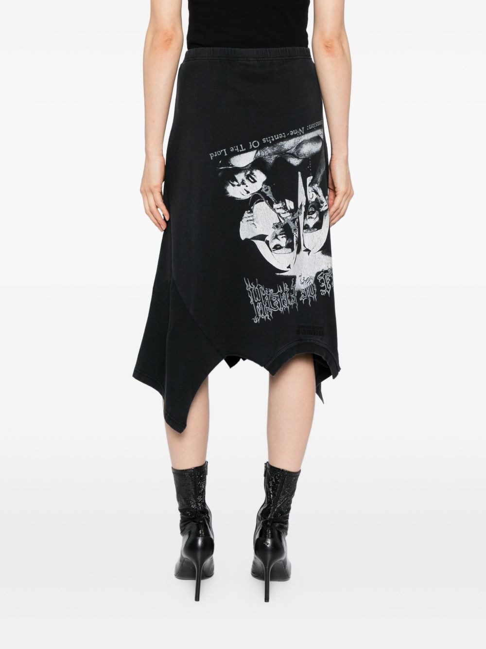 Upside-Down T-Skirt Skirt - 4