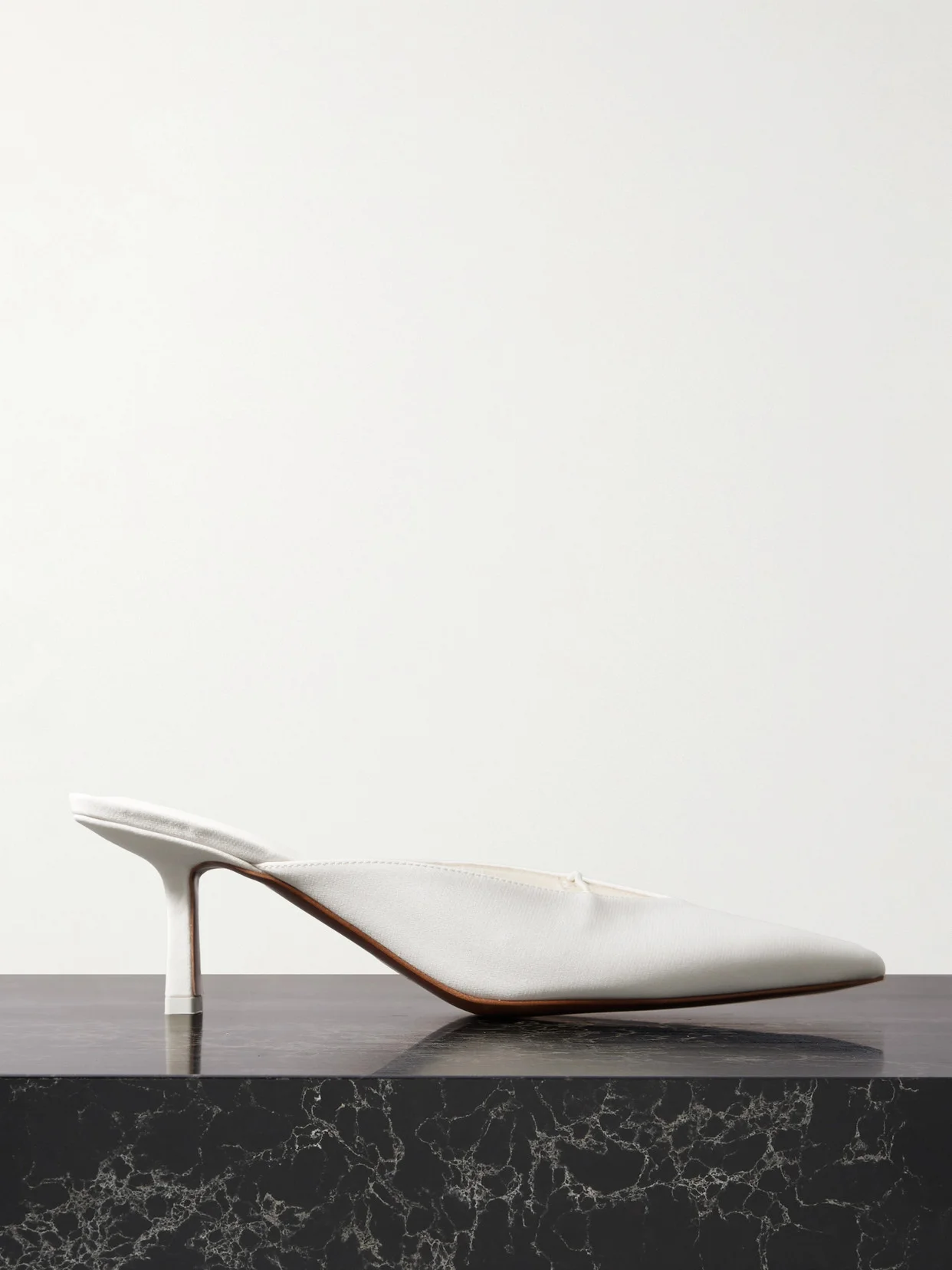Matar Leather Mules - 1