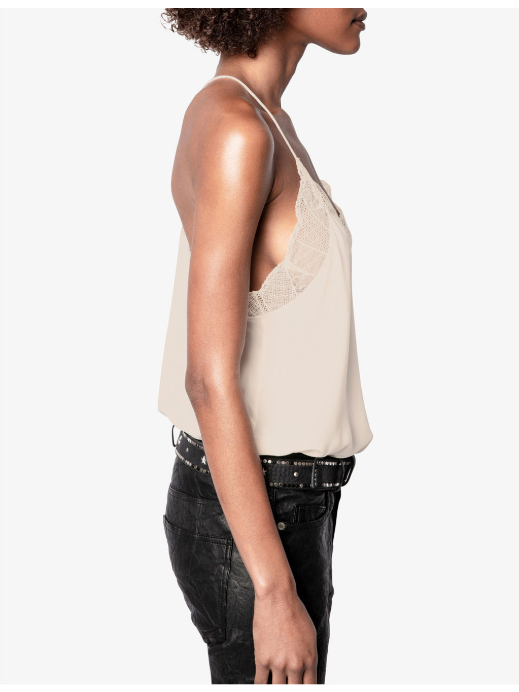 Christy silk cami top - 5