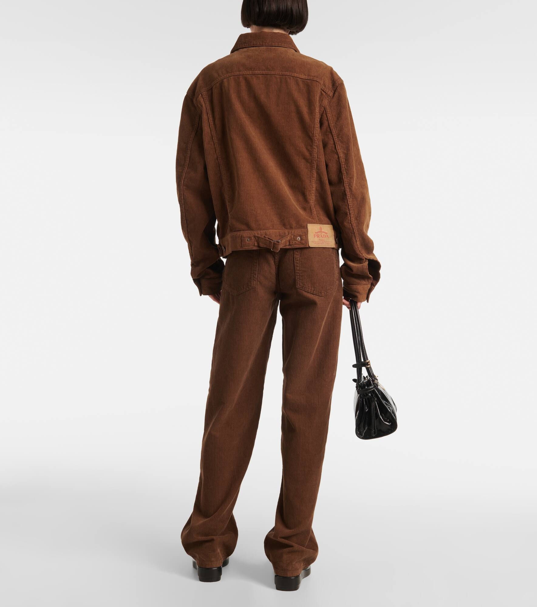 Cotton corduroy jacket - 3