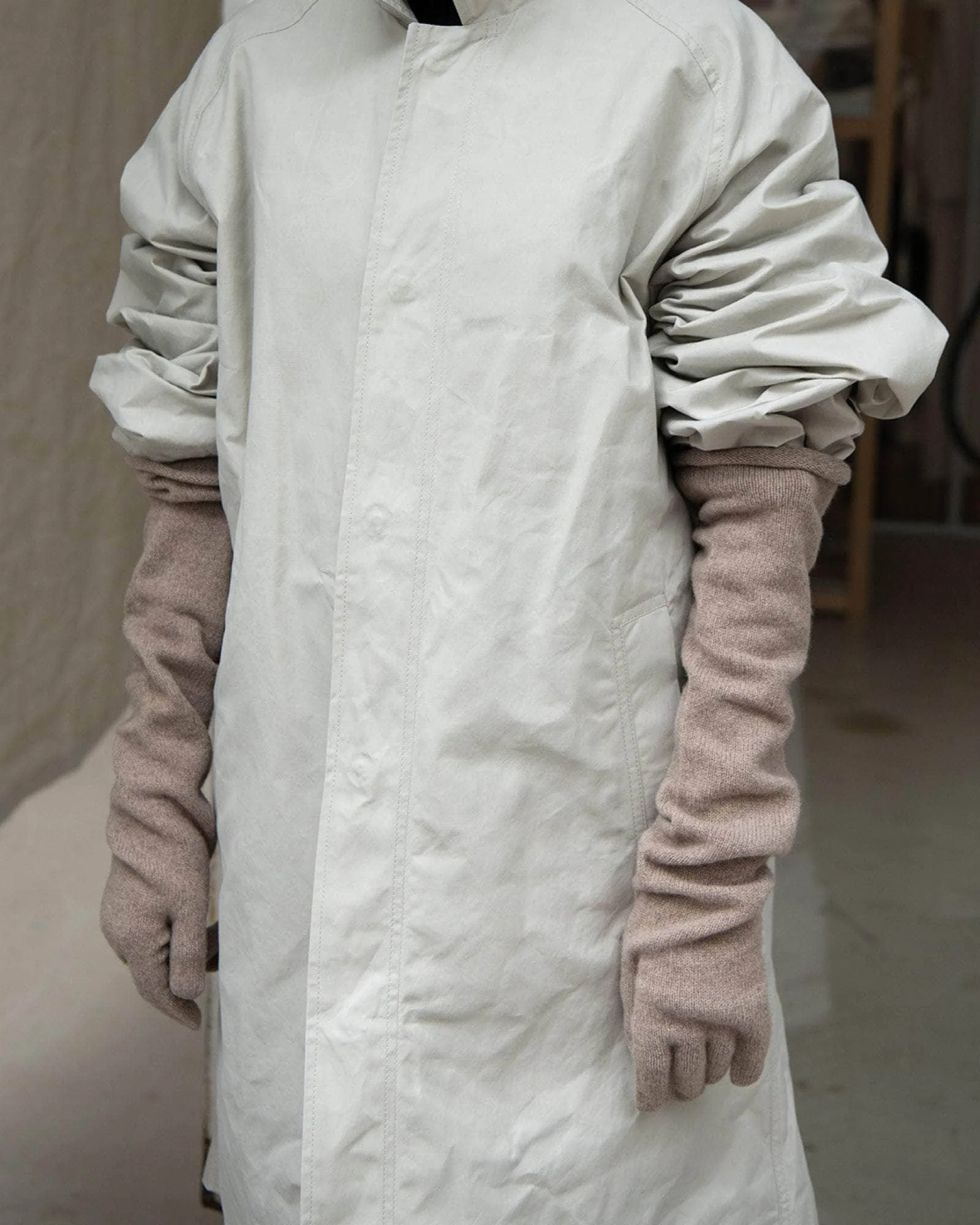 Whit Gloves - Recycled Cashmere - 1