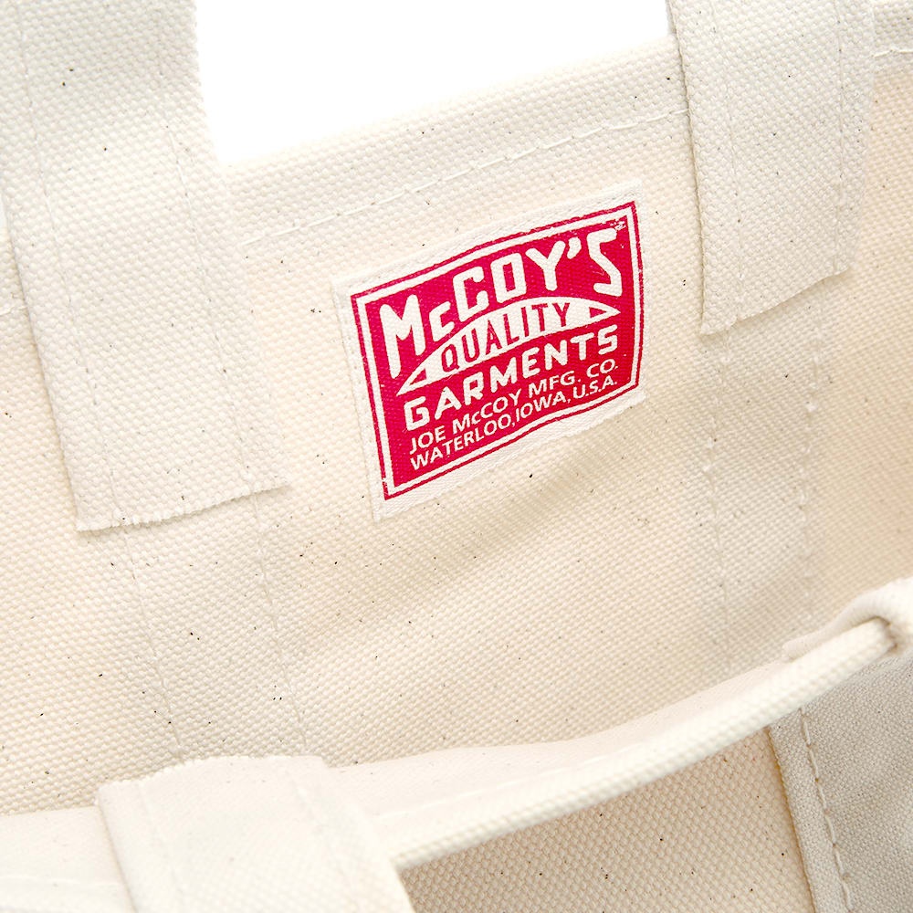 The Real McCoy's Canvas Tote Bag - 4