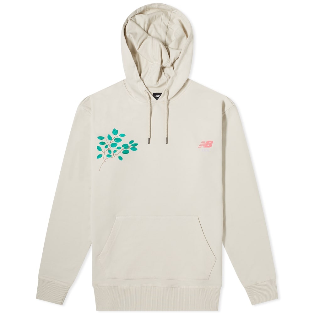 END. x New Balance Rainbow Eucalyptus Hoody - 1