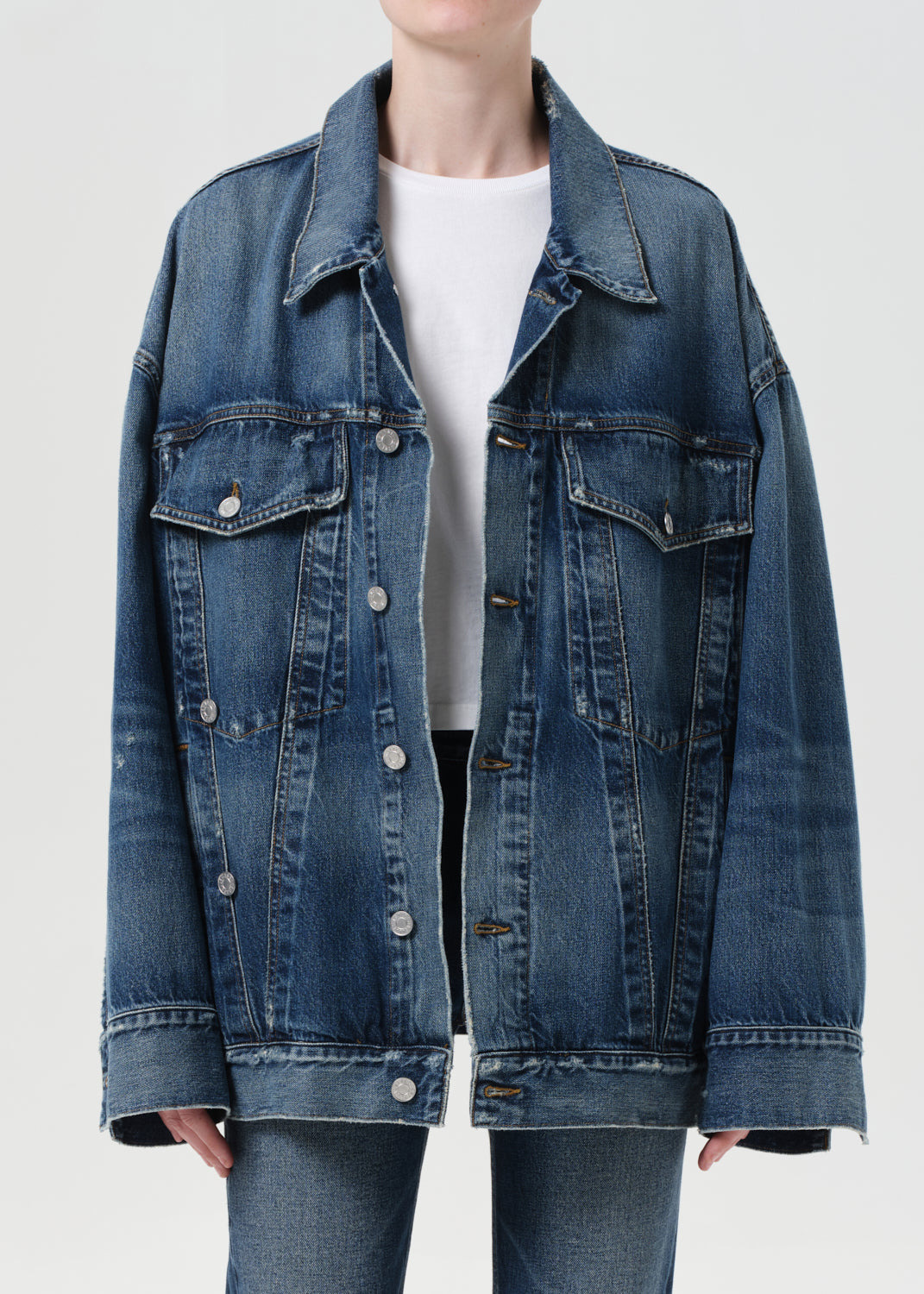 REWORKED WAYNE JACKET IN ILLUMINATE - 2
