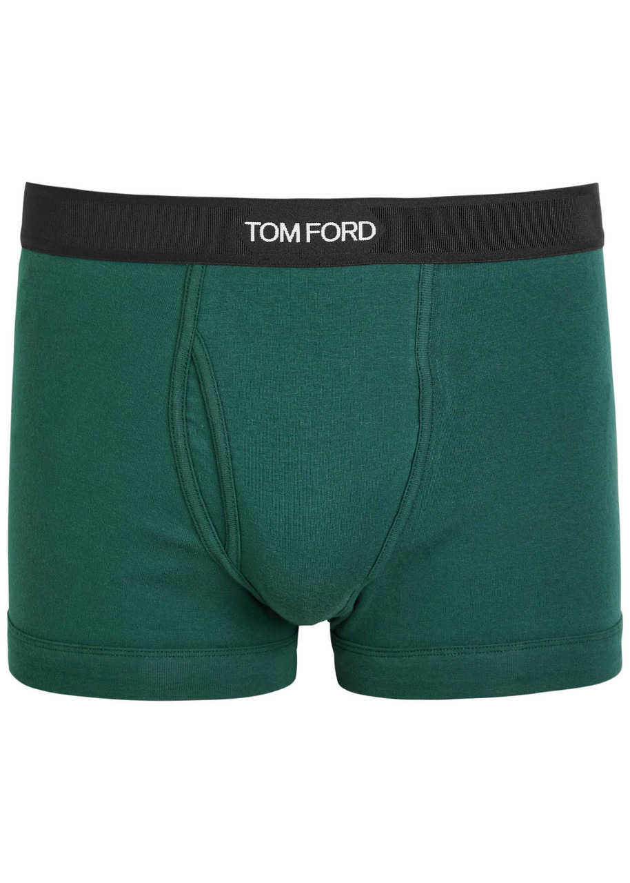 Tom Ford Stretch-cotton Boxer Briefs - 1