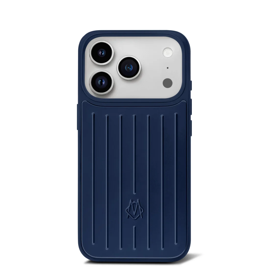 iPhone Cases - Aluminum Ink blue Case for iPhone 18 Pro - 1