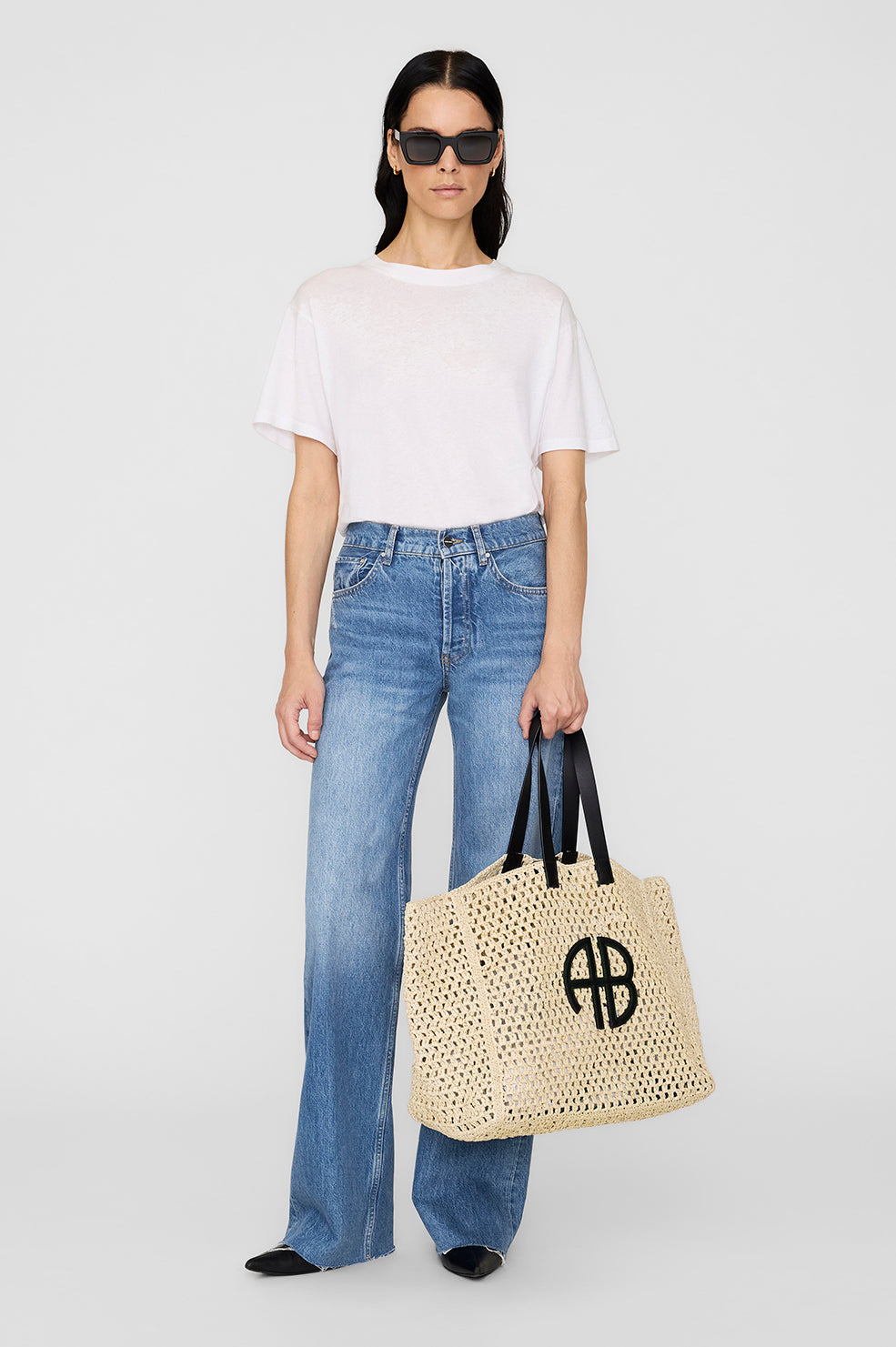 Large Rio Tote - Natural - 2