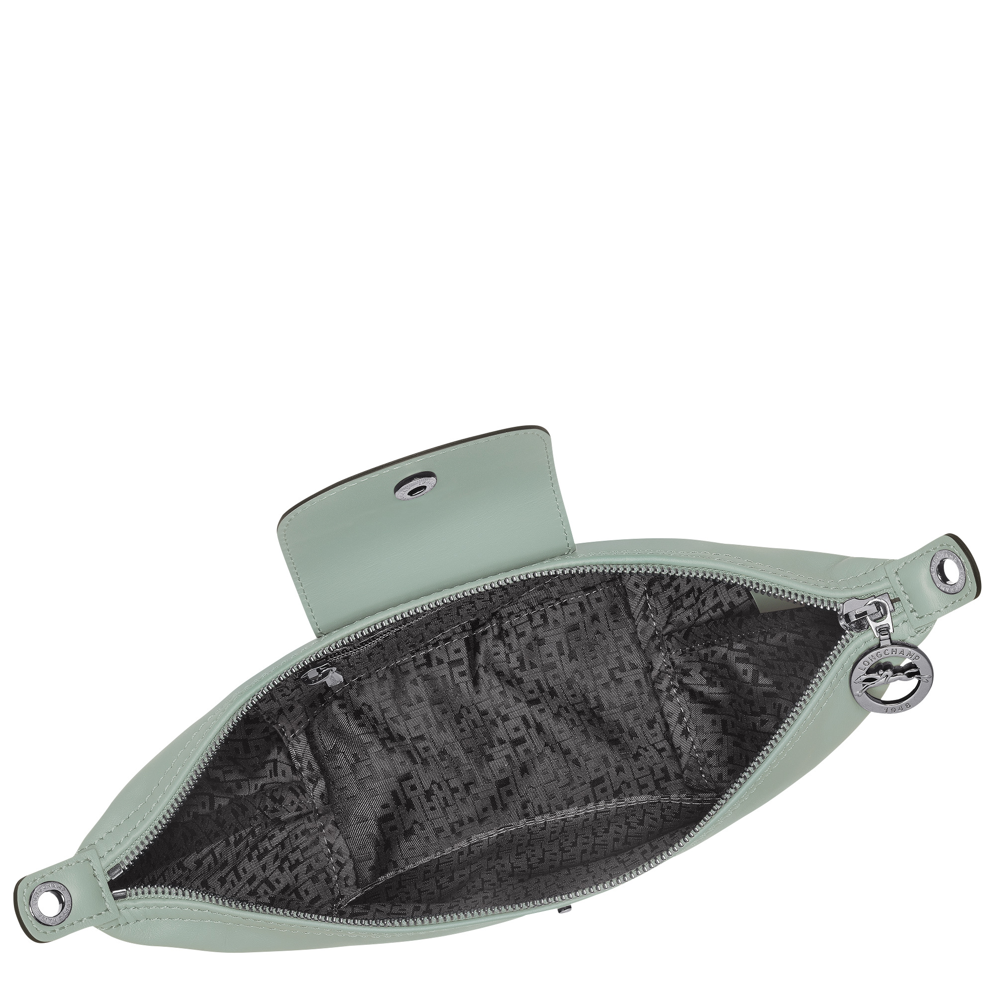 Le Pliage Xtra XS Crossbody bag Vervain - Leather - 4