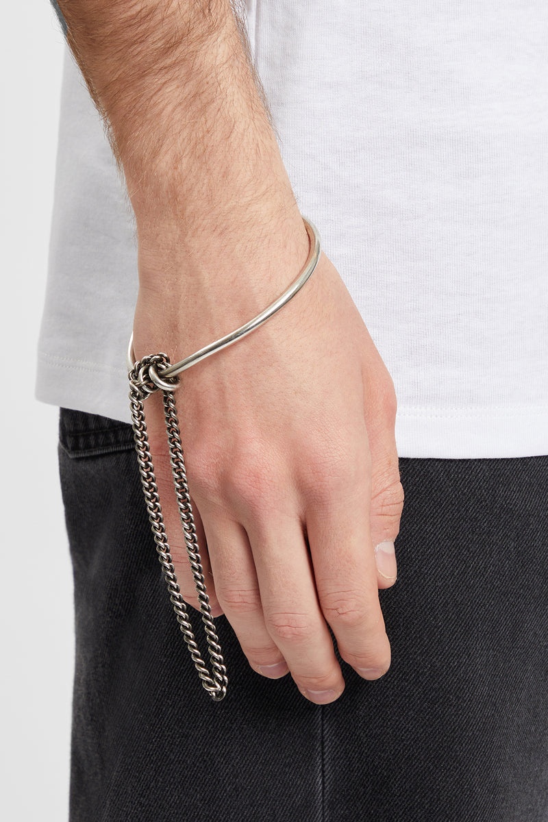 Vokko Bangle With Chain - 3