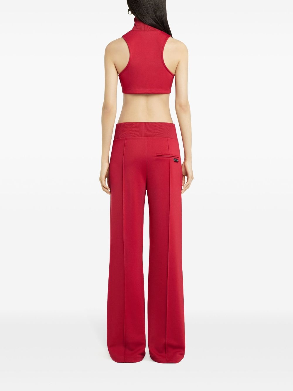cropped gilet - 4