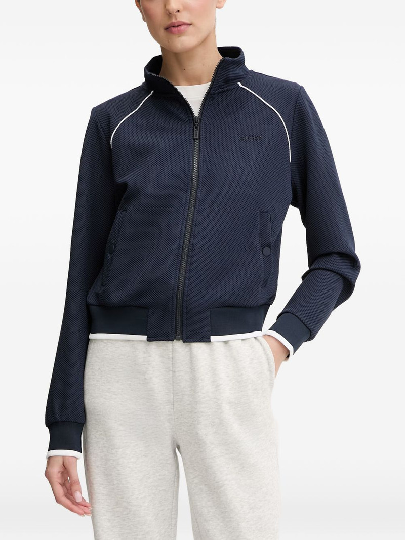 textured sweatshirt 1