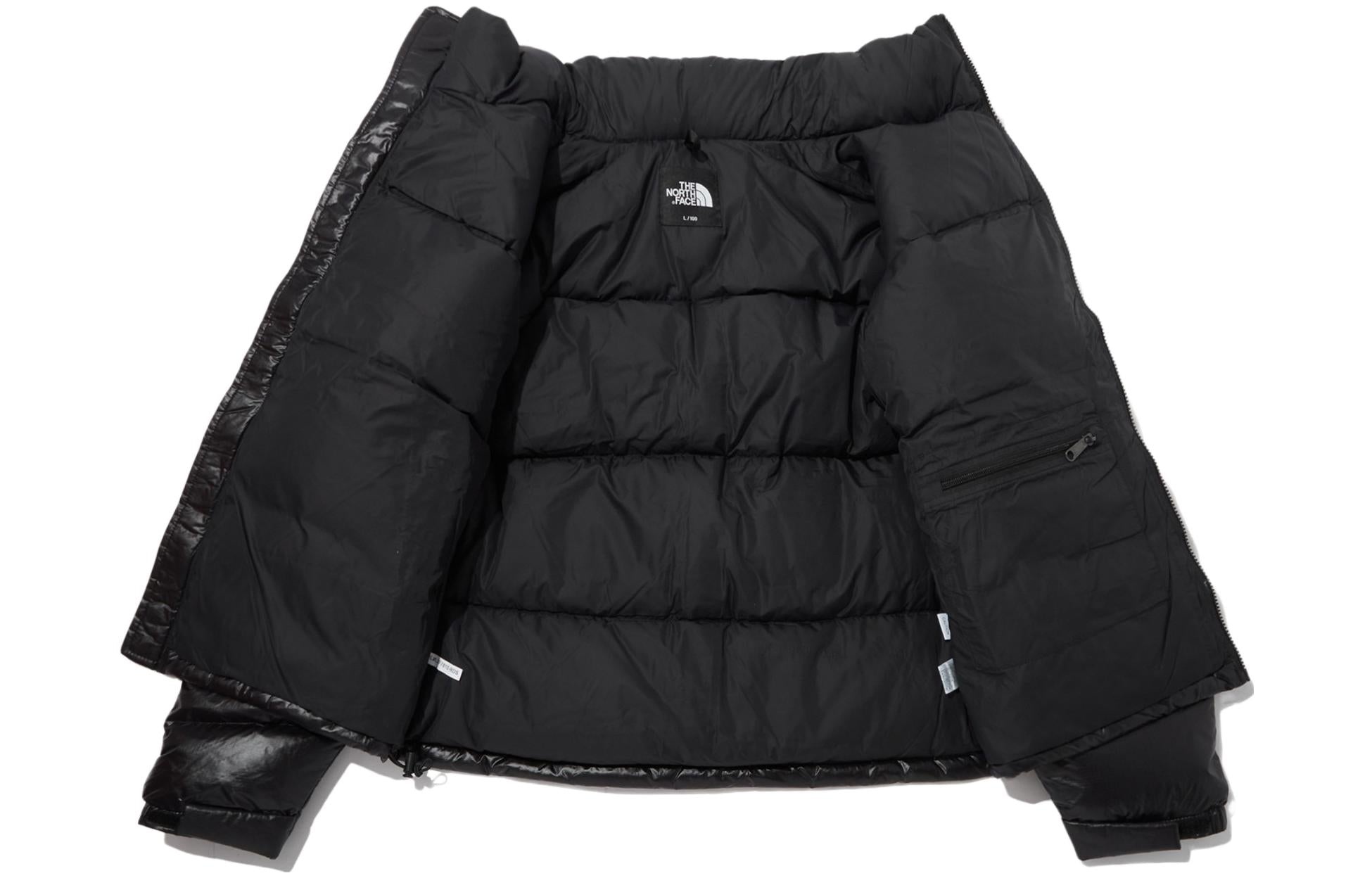 The North Face 1996 Eco Nuptse Jacket Asia Sizing 'Real Black' NJ1DP75C - 3