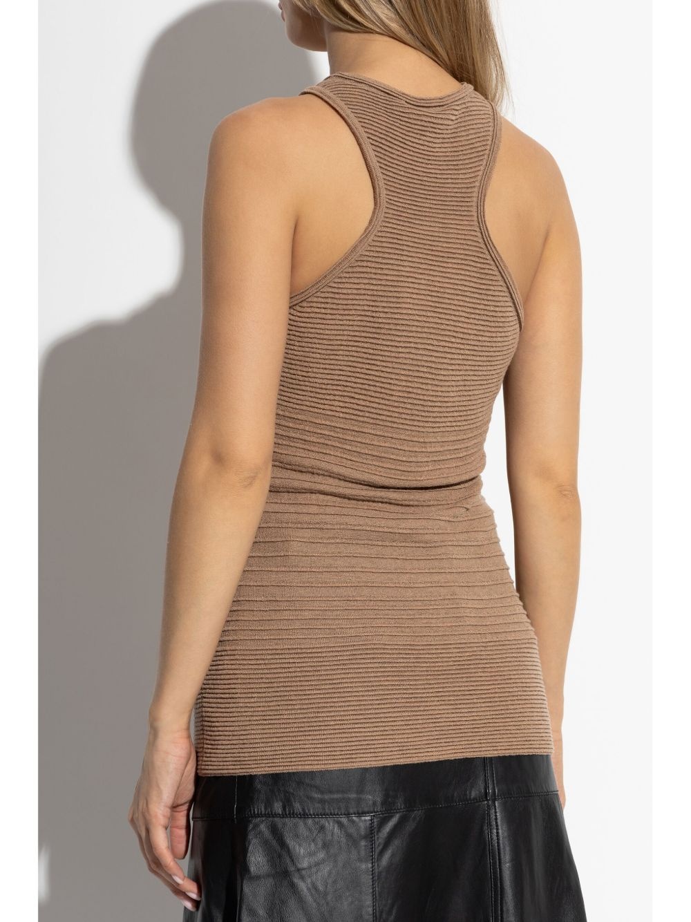 ribbed tank top - 4
