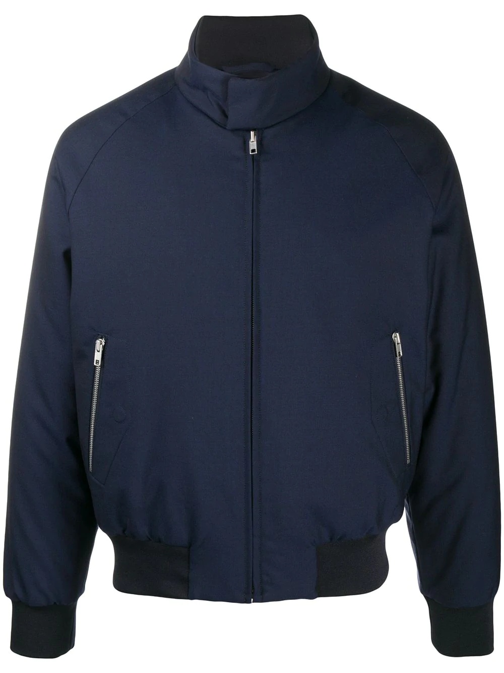 lightweight zip-up jacket - 1