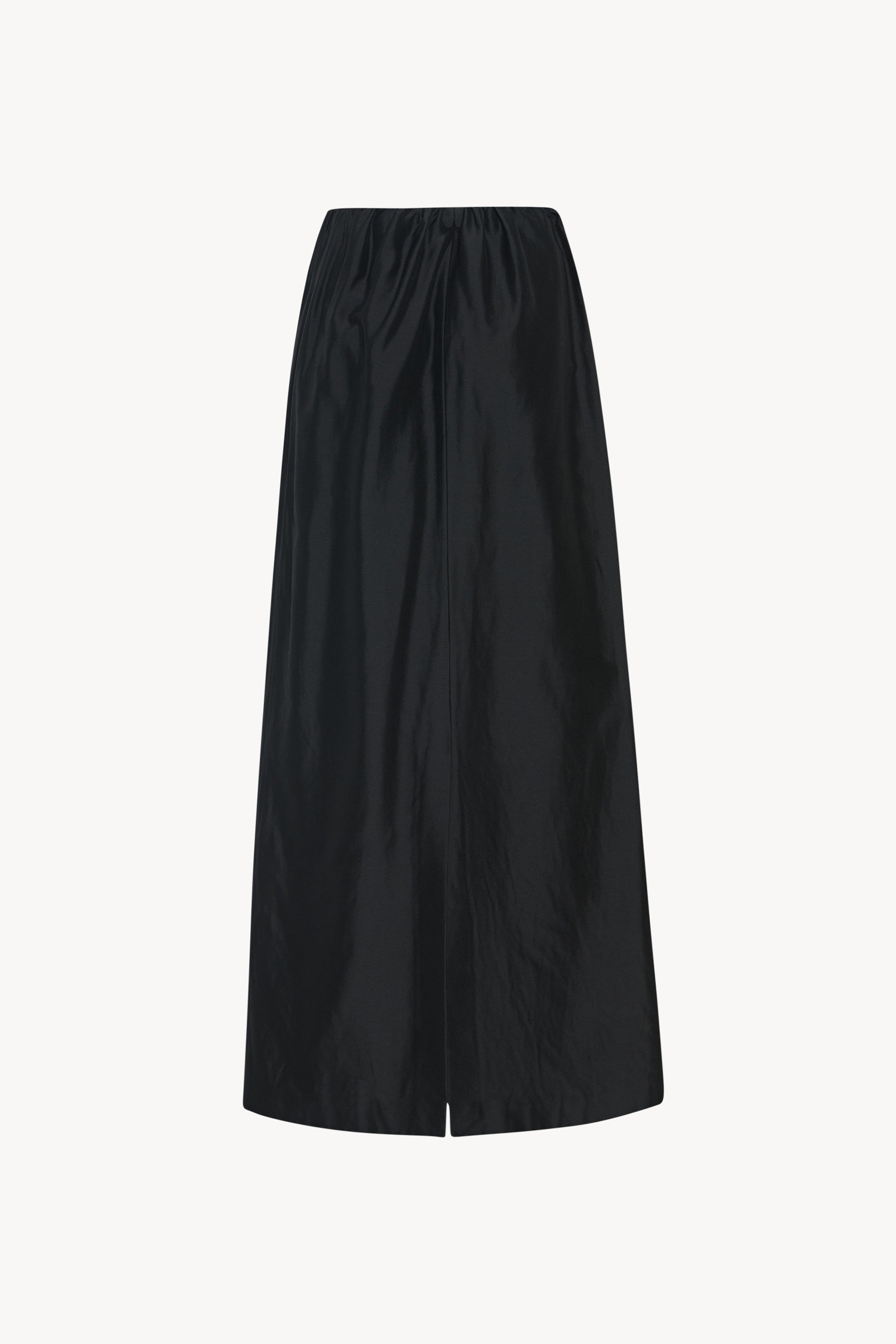 Saul Skirt in Cotton and Silk - 2