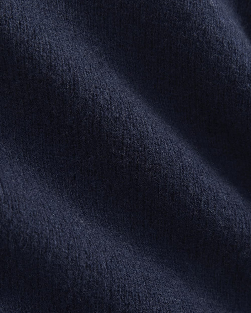 LUXE MERINO CREW CARDIGAN 6