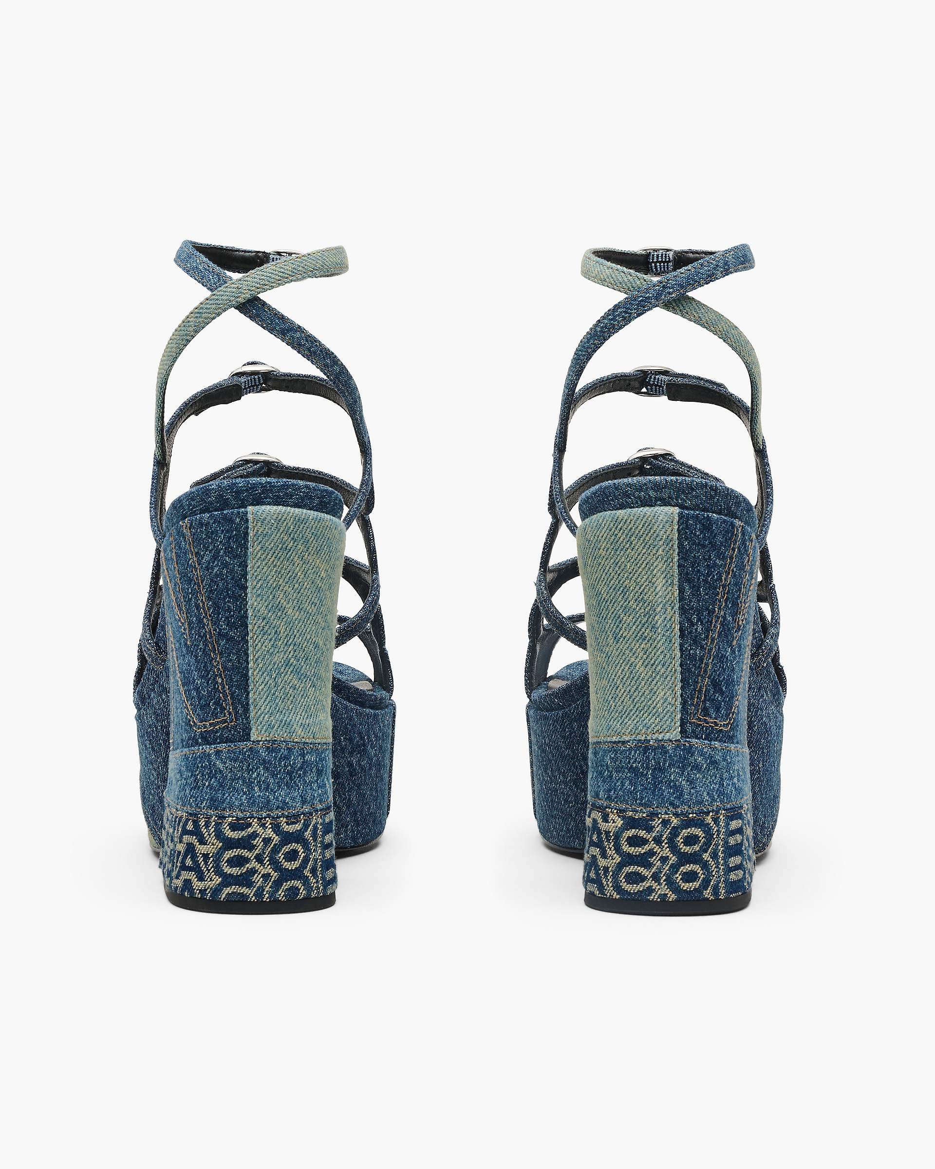 THE KIKI PLATFORM SANDAL - 6