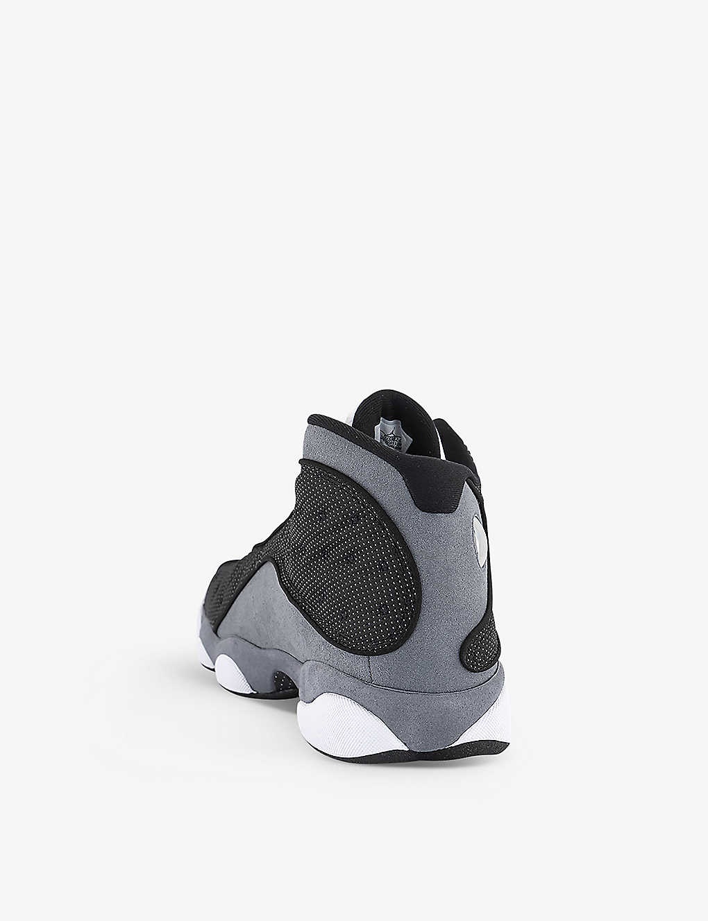 Air Jordan 13 cushioned leather high-top trainers - 4