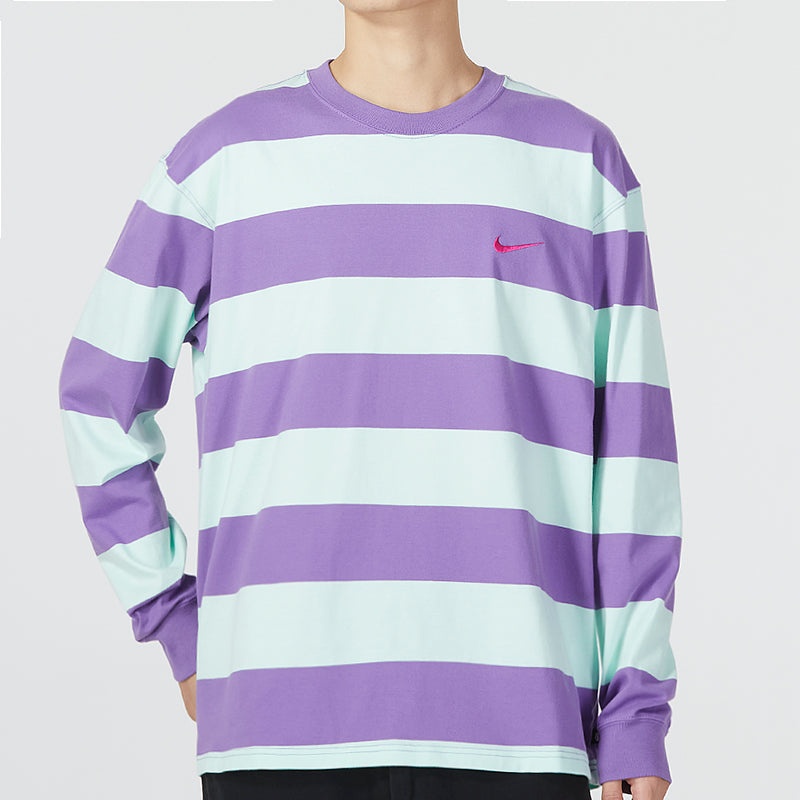 Nike As M Nk Sb Ls Tee Stripe DV9147-542 - 3