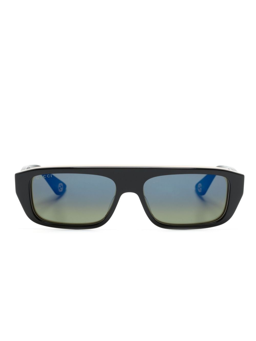 rectangle-frame sunglasses - 1