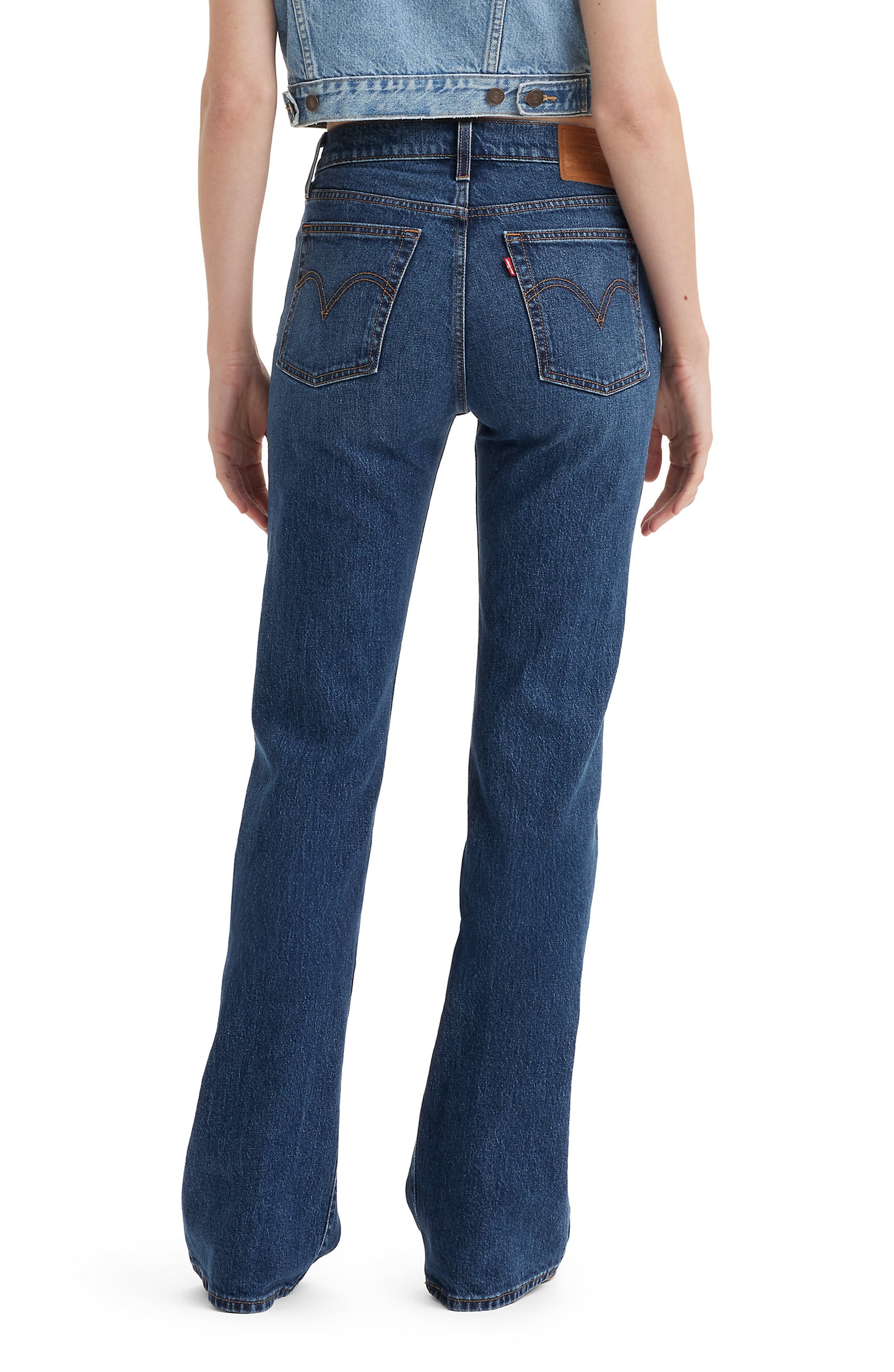 levi's Wedgie Bootcut Jeans in Bold And Beautiful at Nordstrom - 2