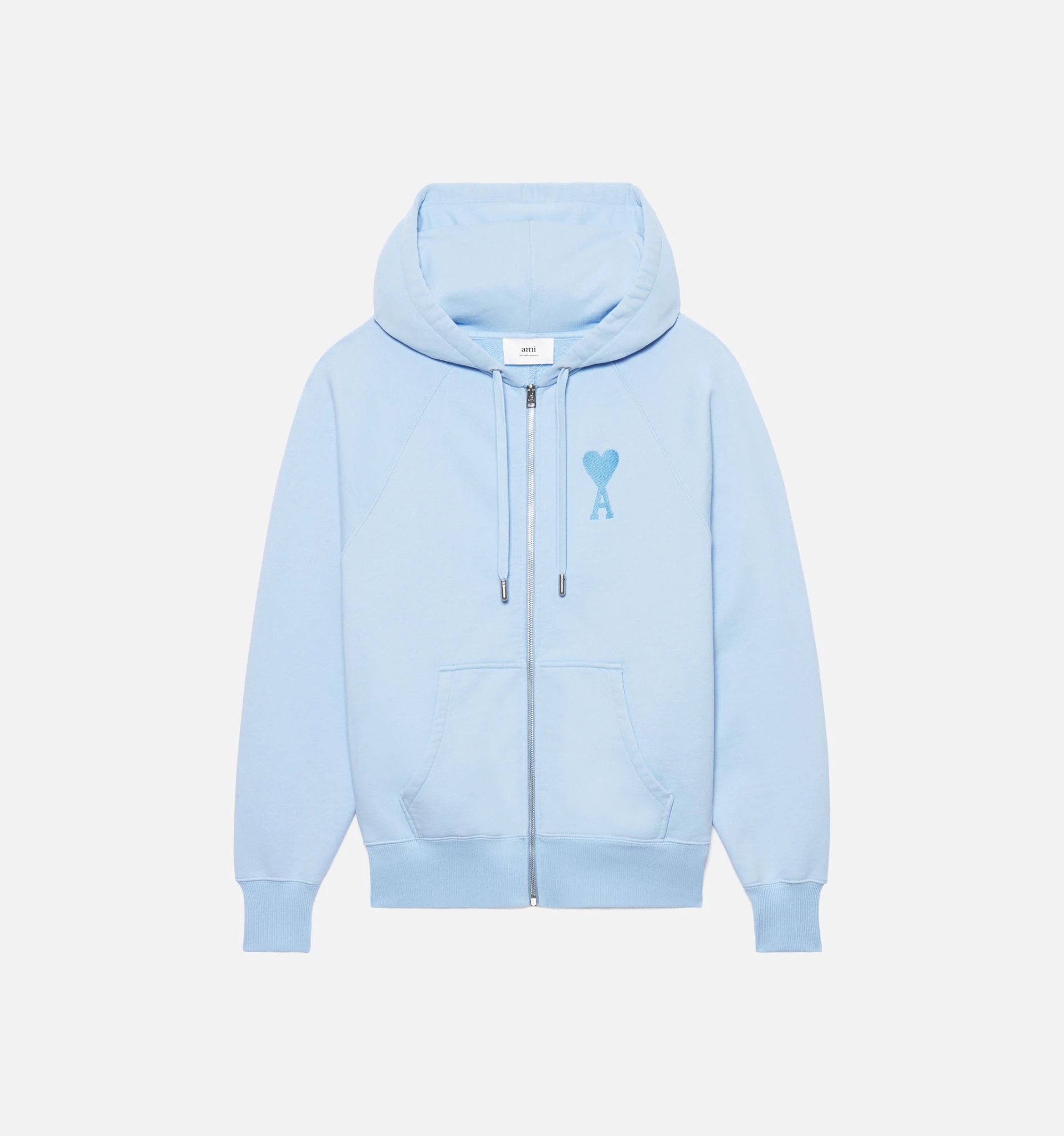 Ami De Cœur Zipped Hoodie - 6