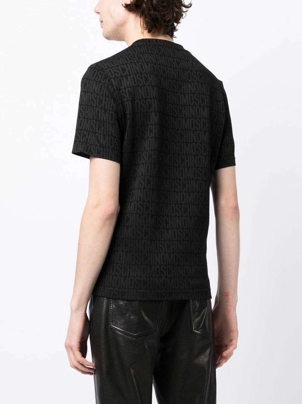 logo-print short-sleeve T-shirt - 4