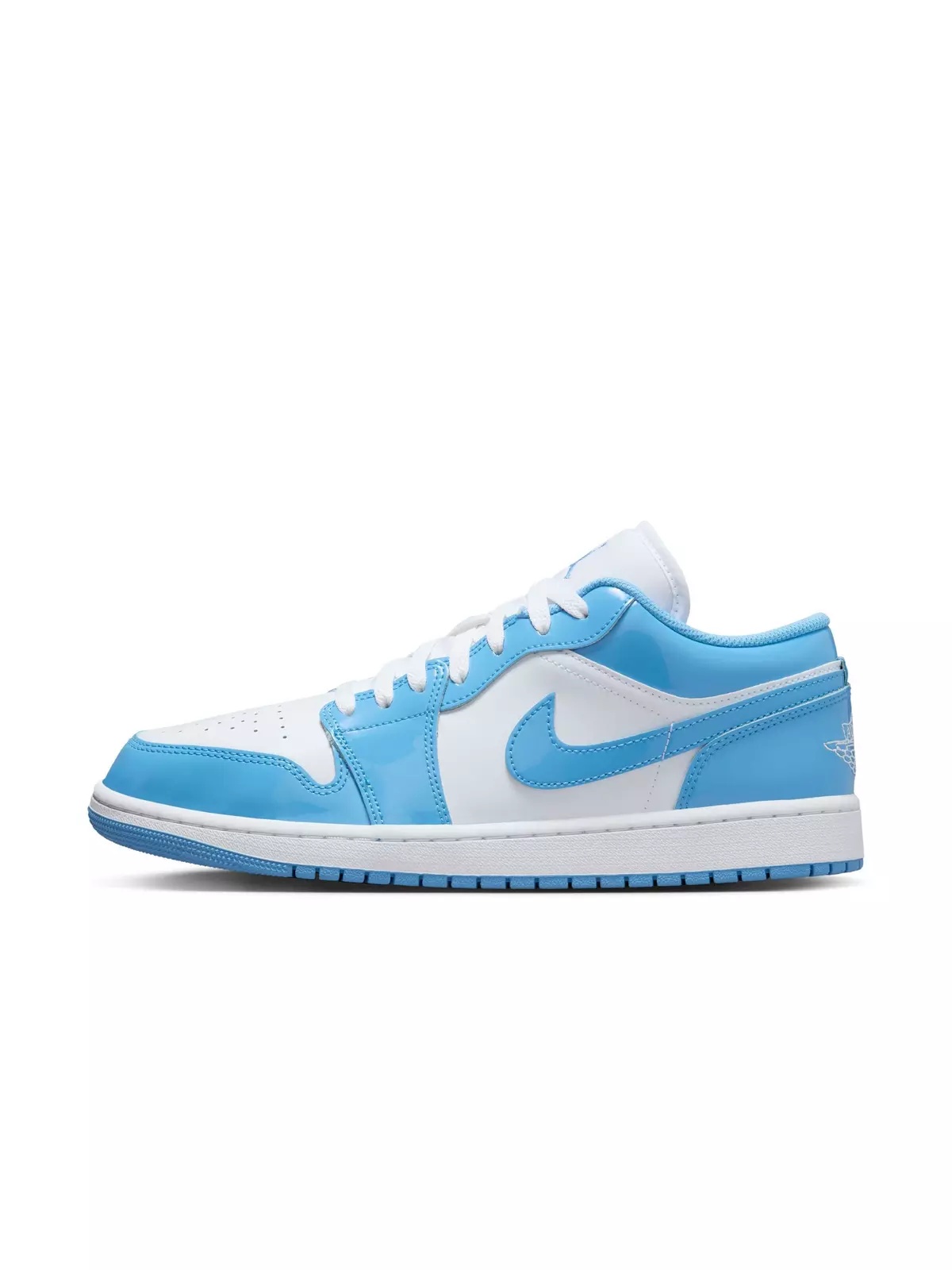 1 Low SE "White/Legend Blue" Men's Shoe - 3
