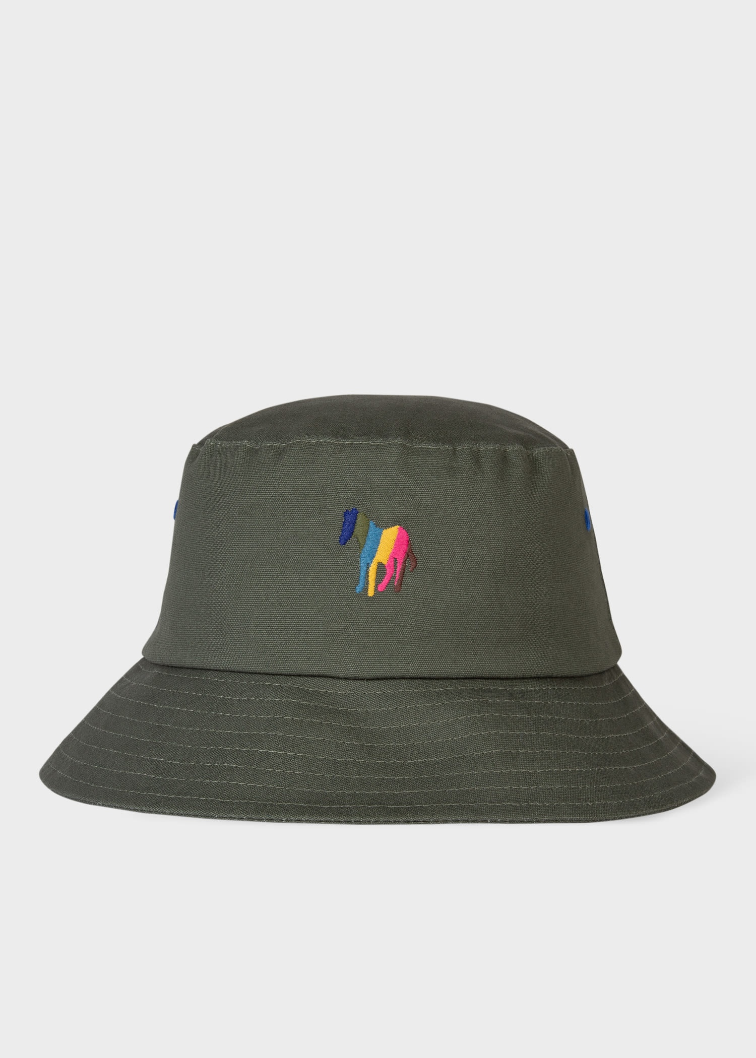 'Broad Stripe Zebra' Bucket Hat - 1